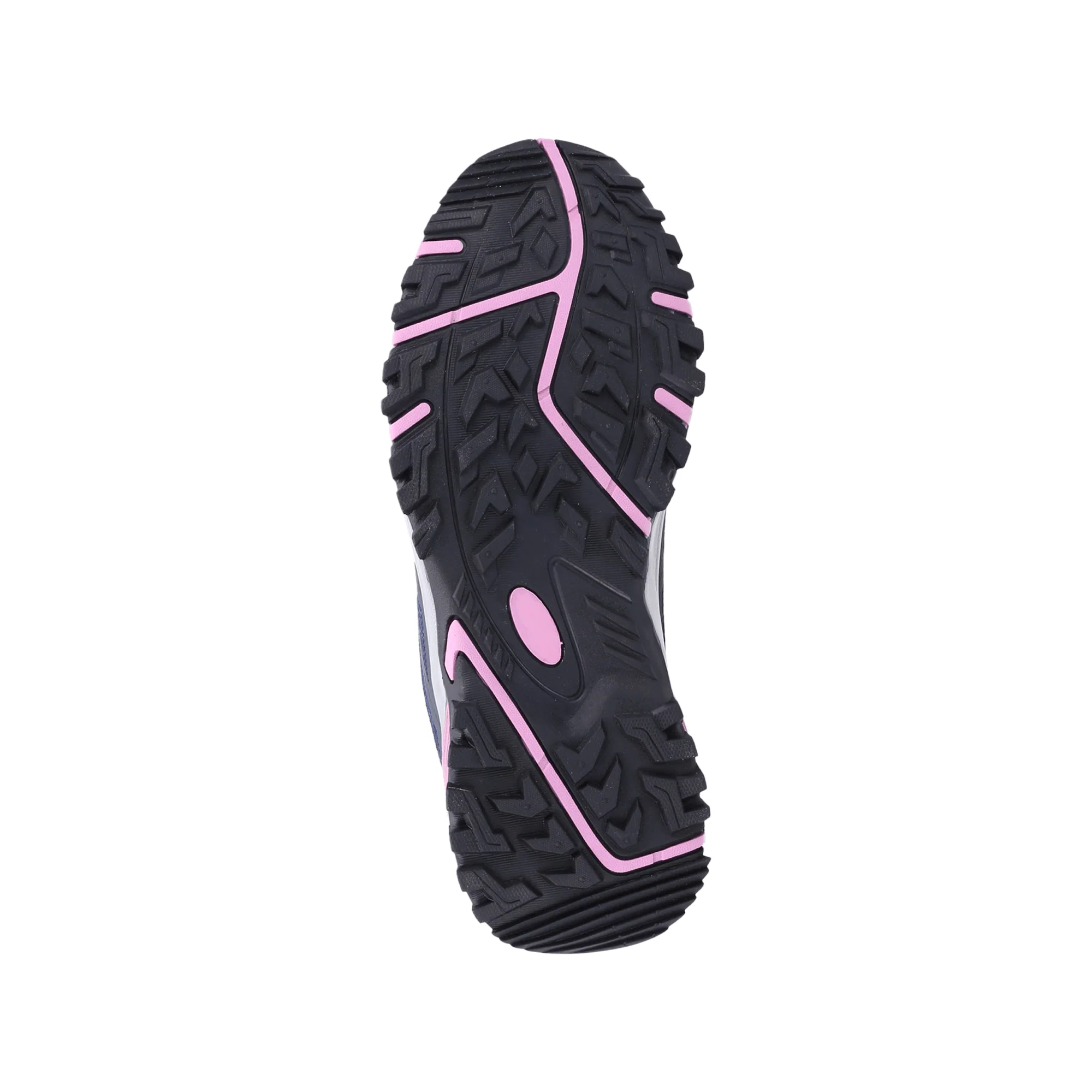 Cotswold Wychwood Recycled Womens Walking Shoe - Navy/Pink - Image 6