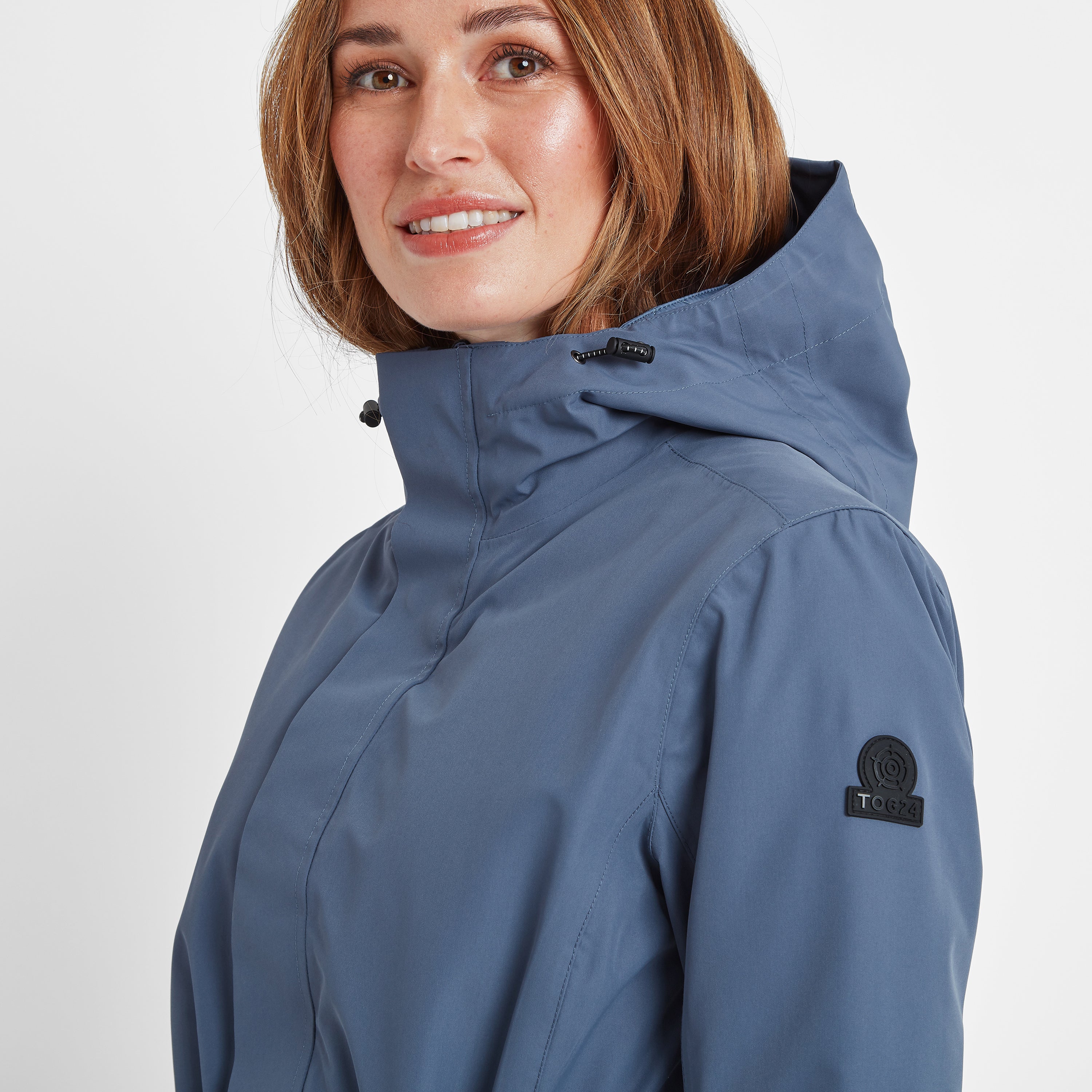 Cove Womens 3in1 Jacket - Blue Stone - Image 6