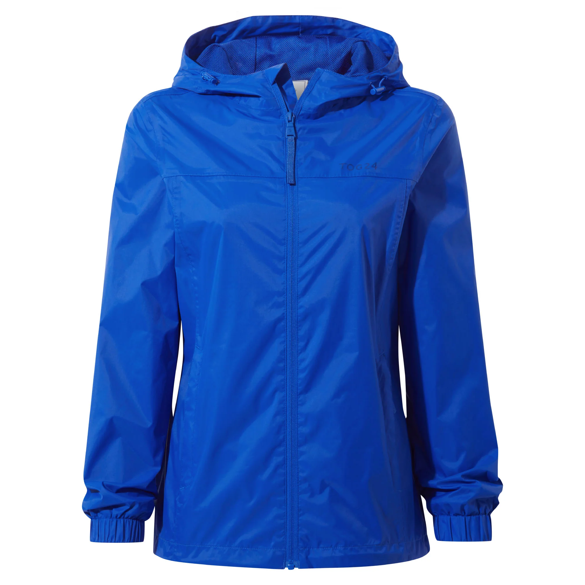 Craven Womens Waterproof Packaway Jacket - Ultra-Marine Blue - Image 10