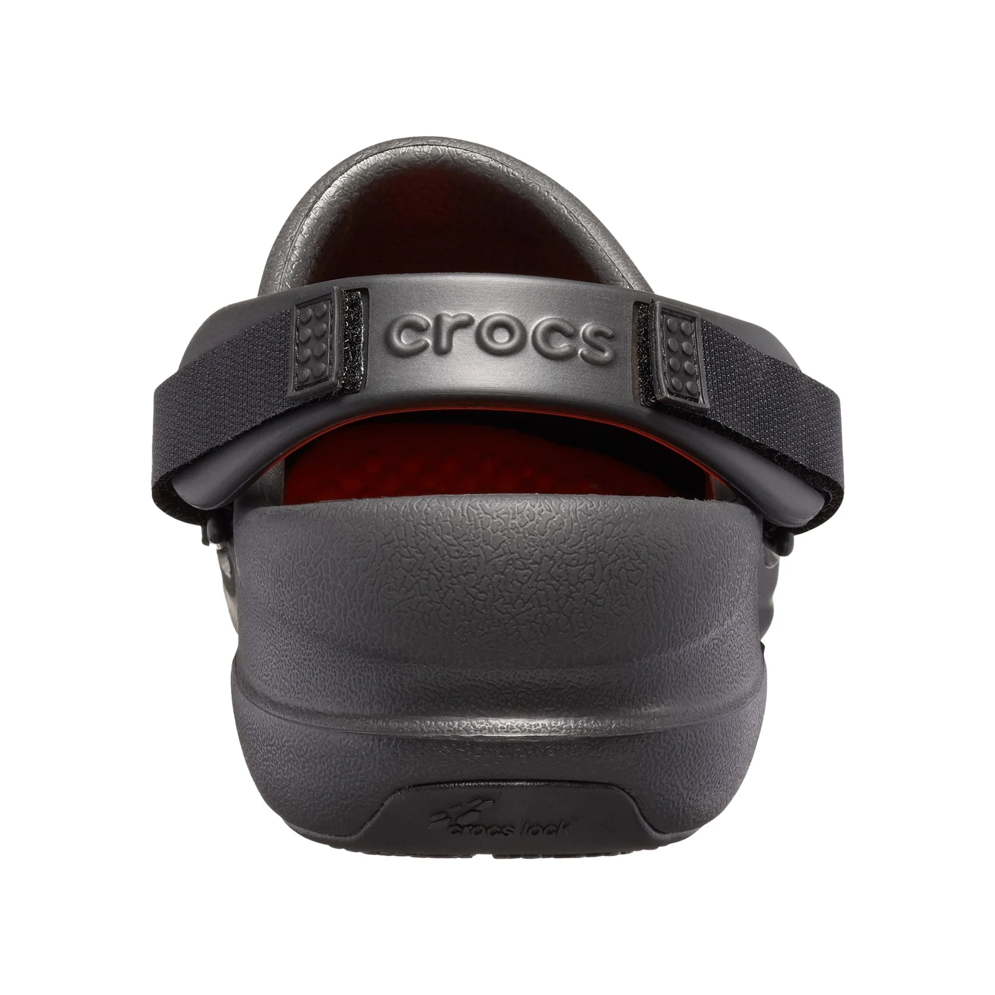 Crocs Bistro Pro Literide Unisex Slip On Clog - Black - Image 6