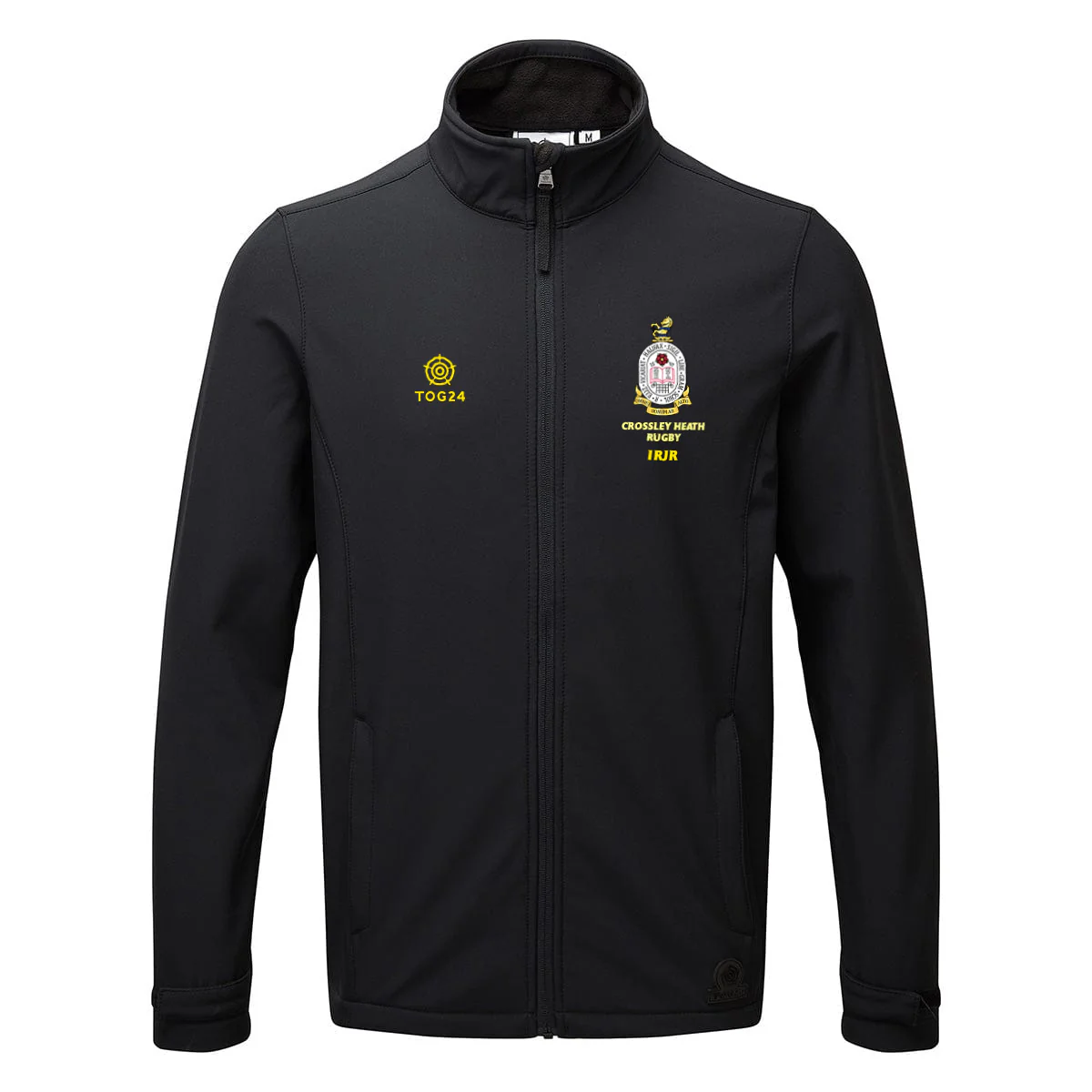 Crossley Heath Mens - Valley Softshell Jacket Black - Image 2