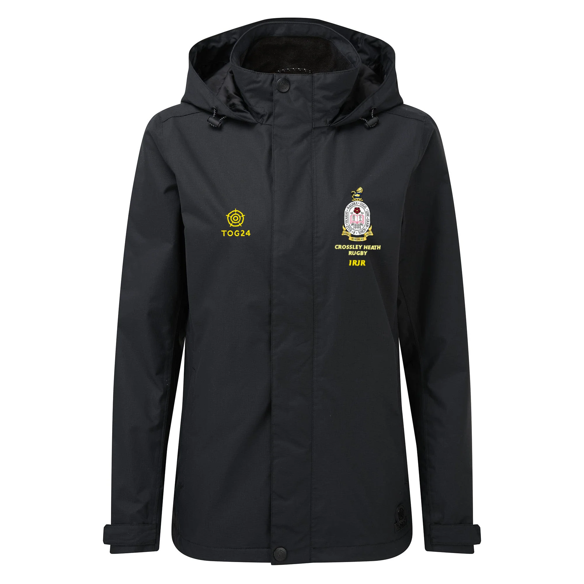Crossley Heath Womens - Airton Waterproof Jacket Black - Image 2