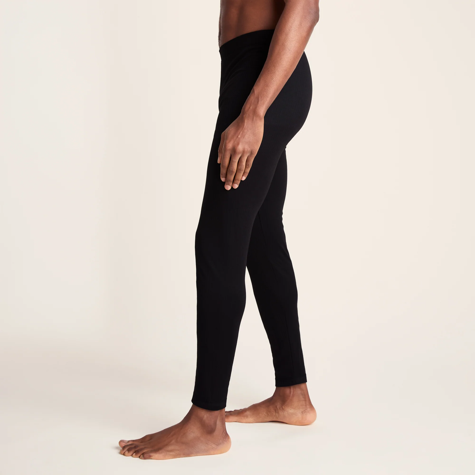Darley Mens Thermal Base Layer Set - Black - Image 8