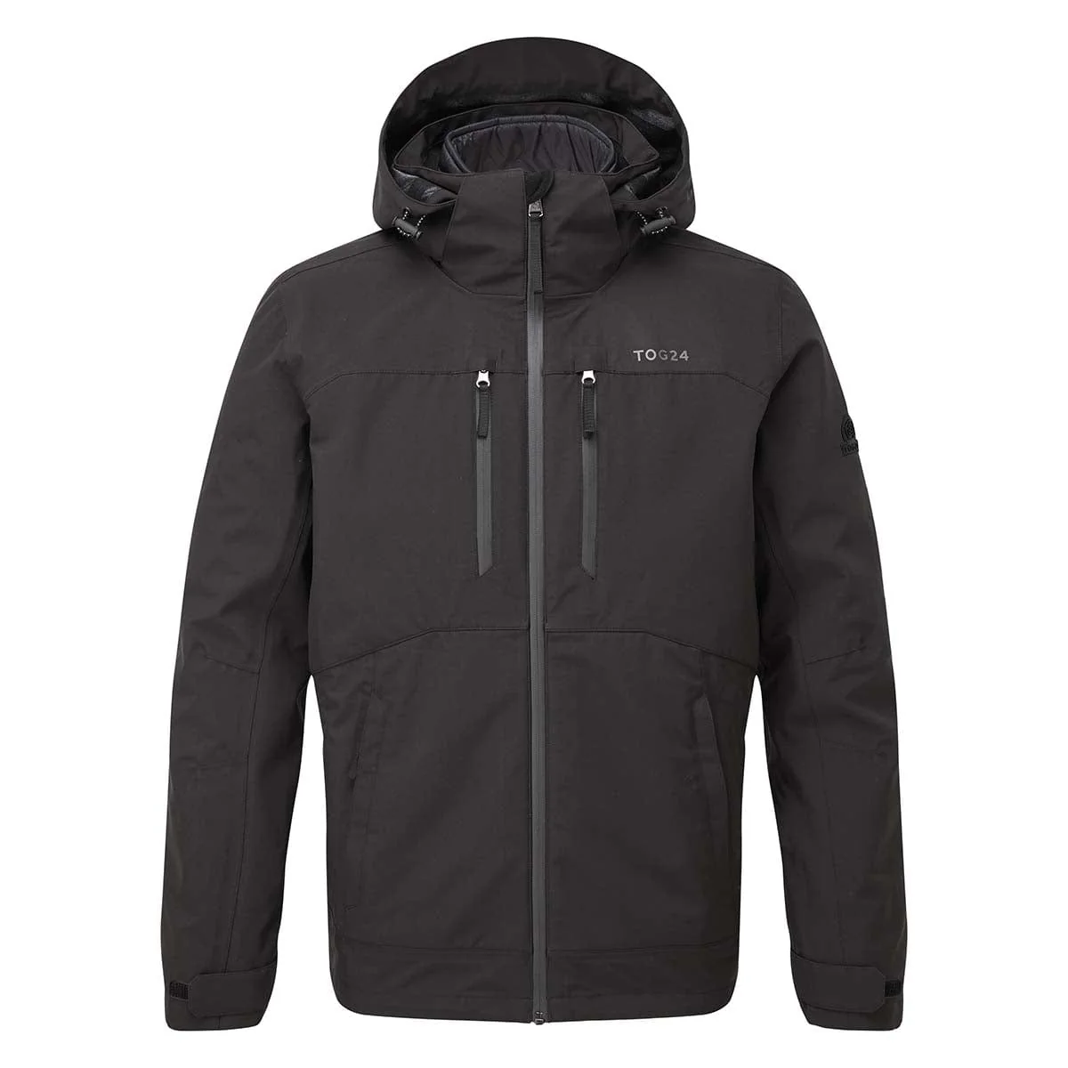 Denton Mens 3-in-1 Waterproof Jacket - Black - Image 8