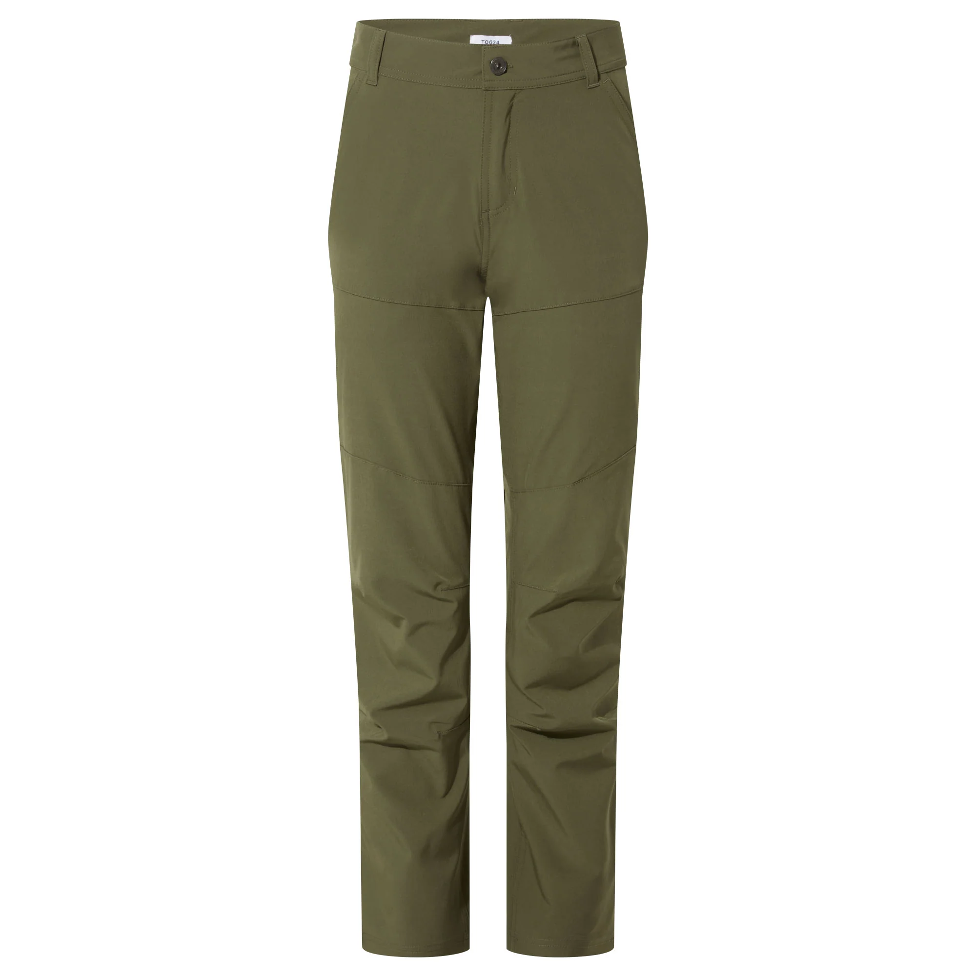 Denver Womens Walking Trousers Regular - Khaki - Image 7