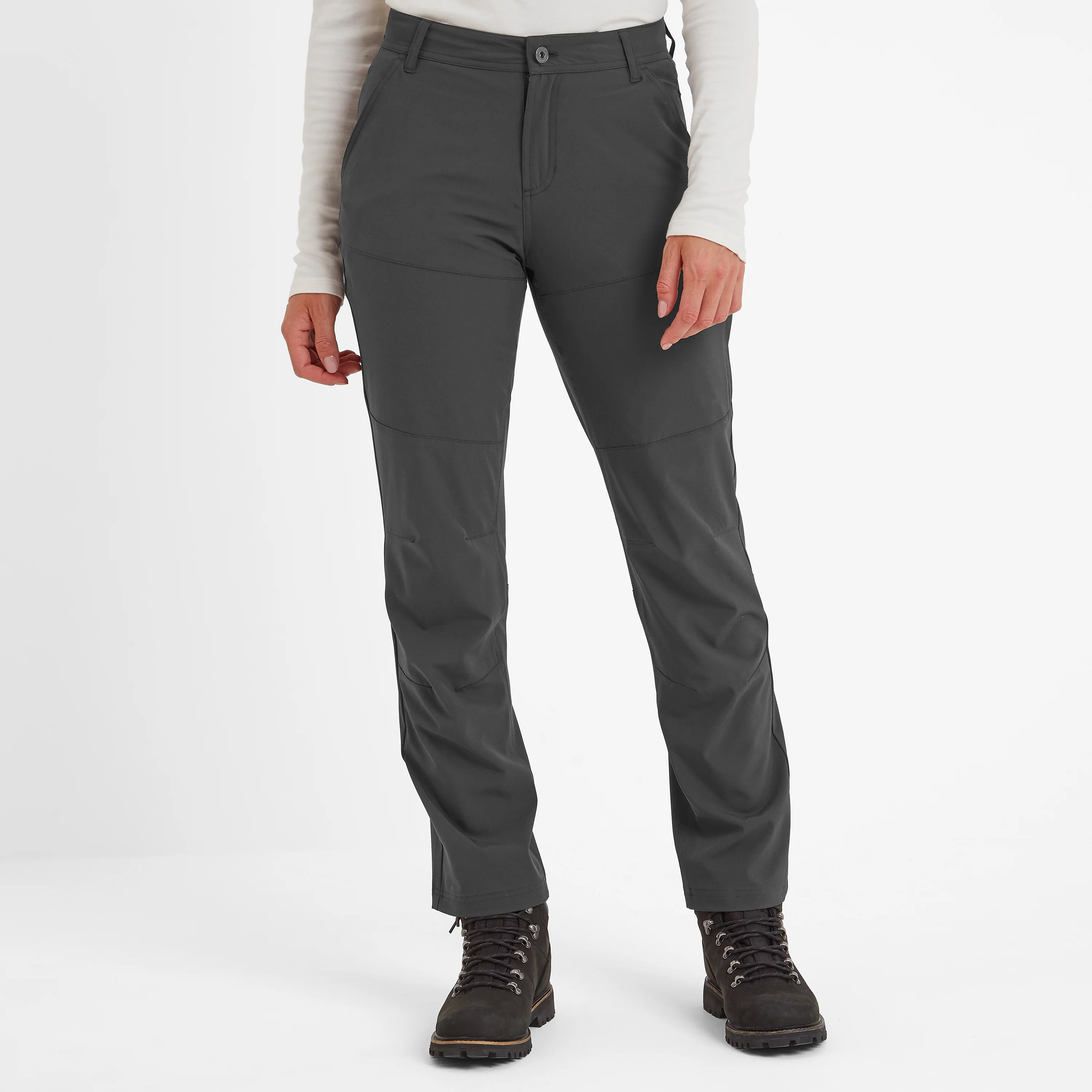 Denver Womens Walking Trousers Regular - Storm - Image 2