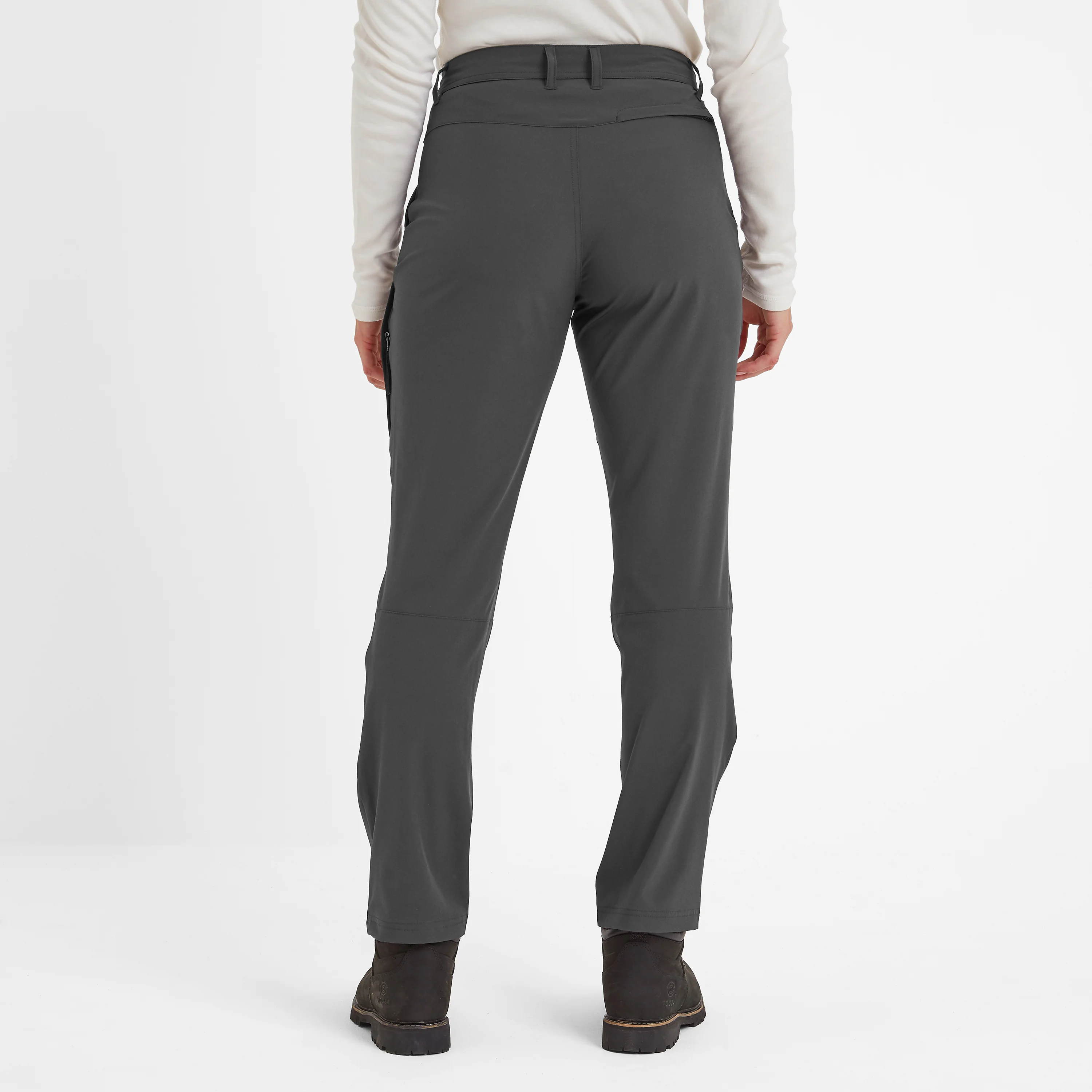 Denver Womens Walking Trousers Short - Storm - Image 3