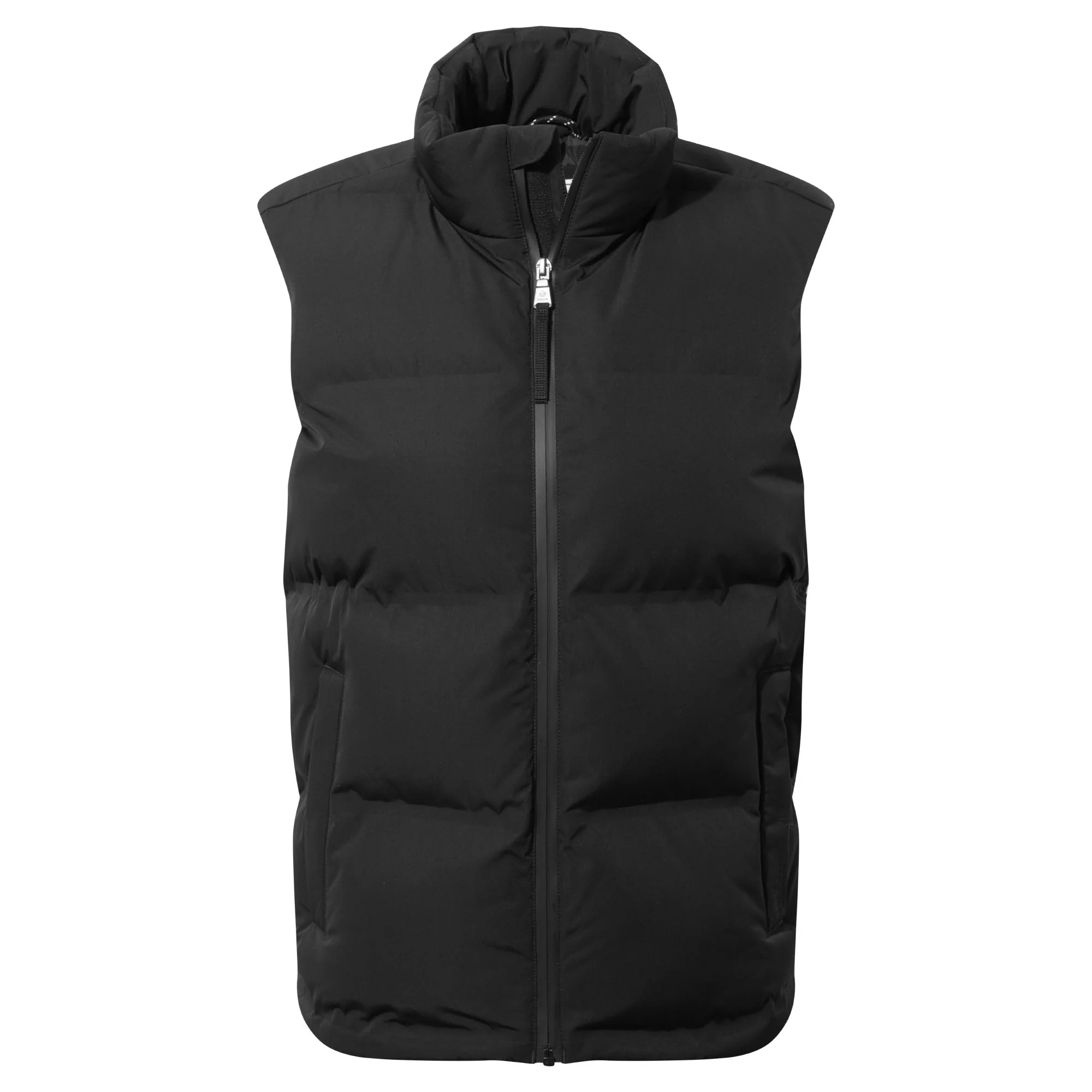 Elyna Womens Shower Resistant Insulated Gilet - Black - Image 7