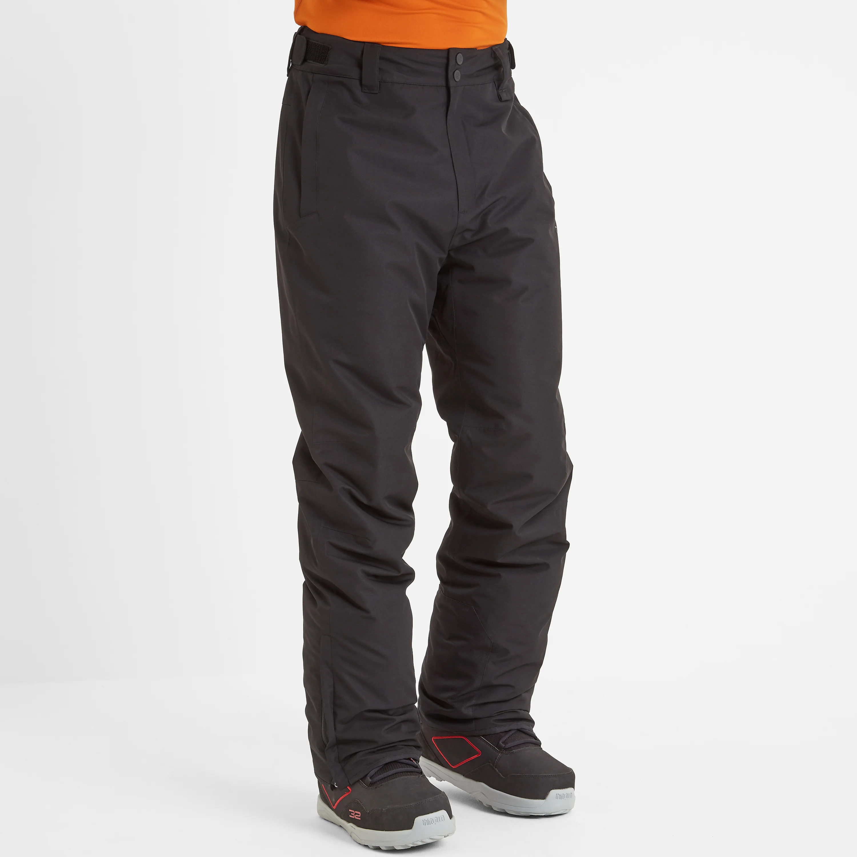 Falcon Mens Salopettes - Black - Image 3