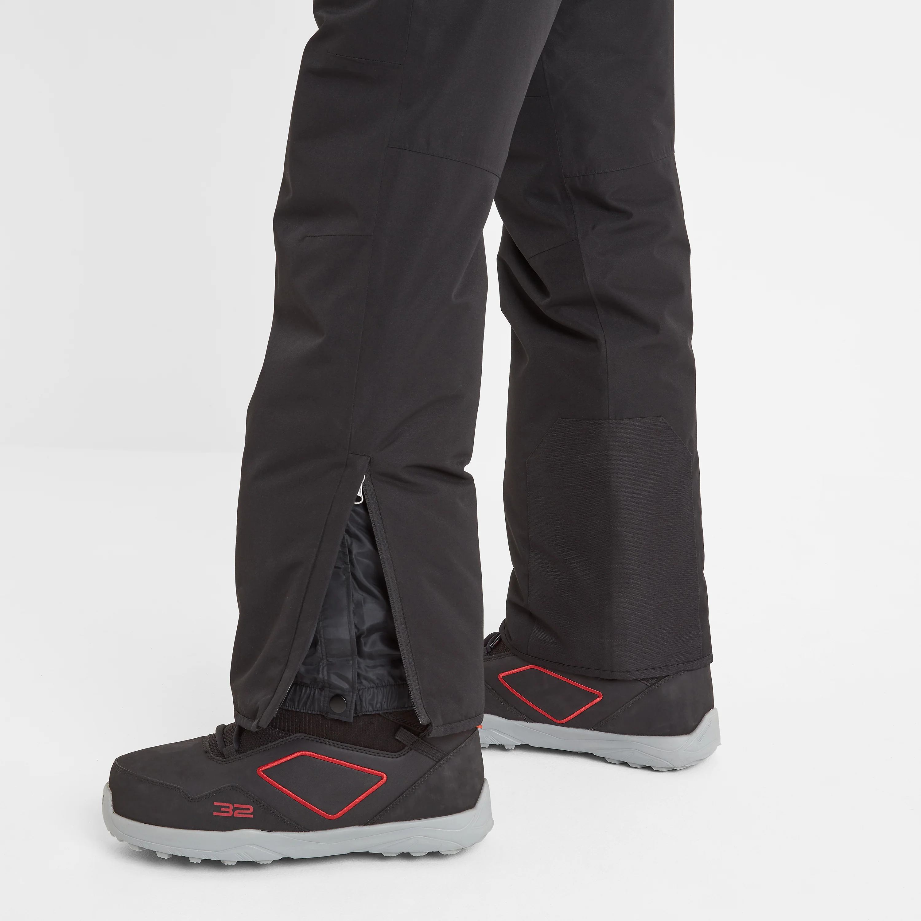 Falcon Mens Salopettes - Black - Image 5