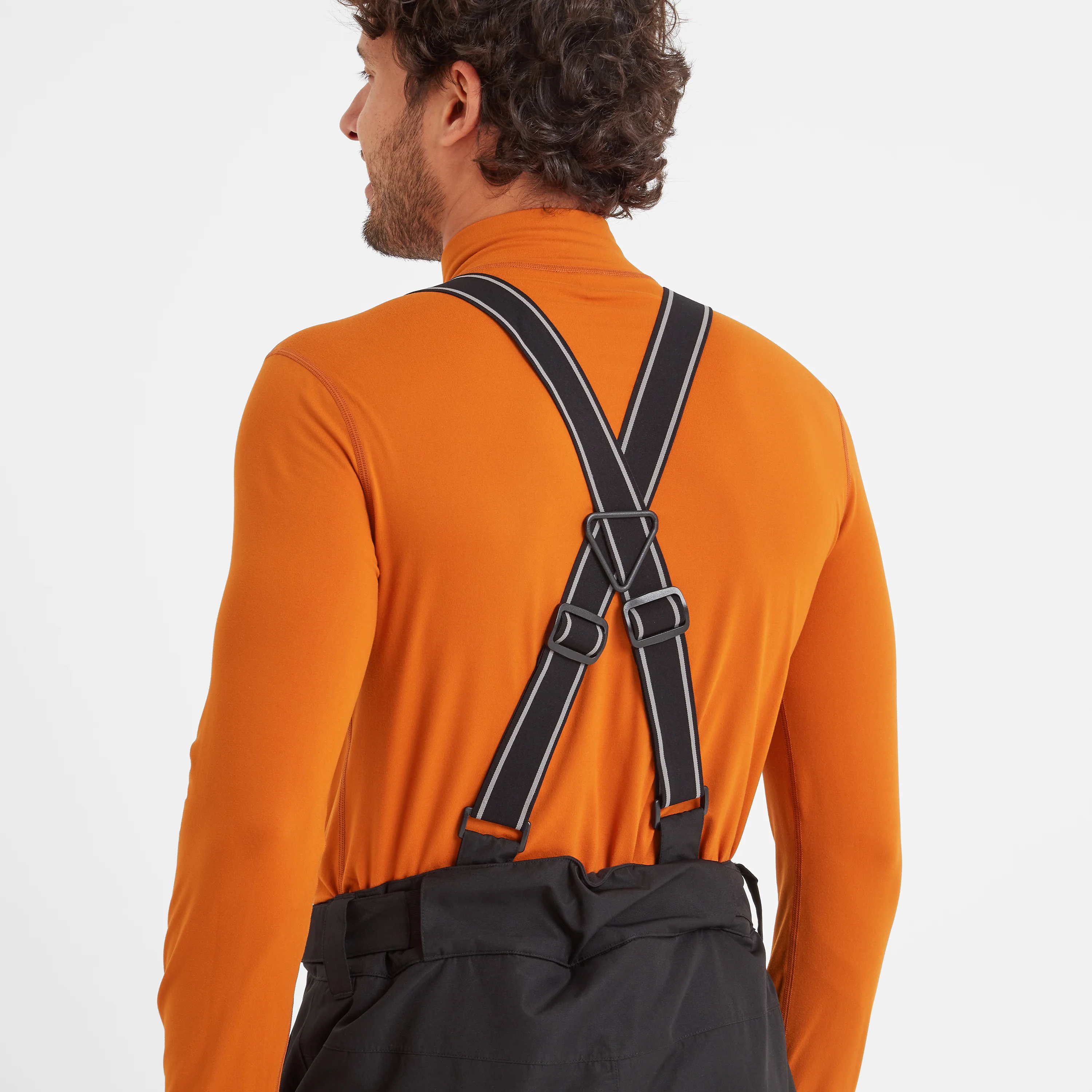 Falcon Mens Salopettes - Black - Image 6