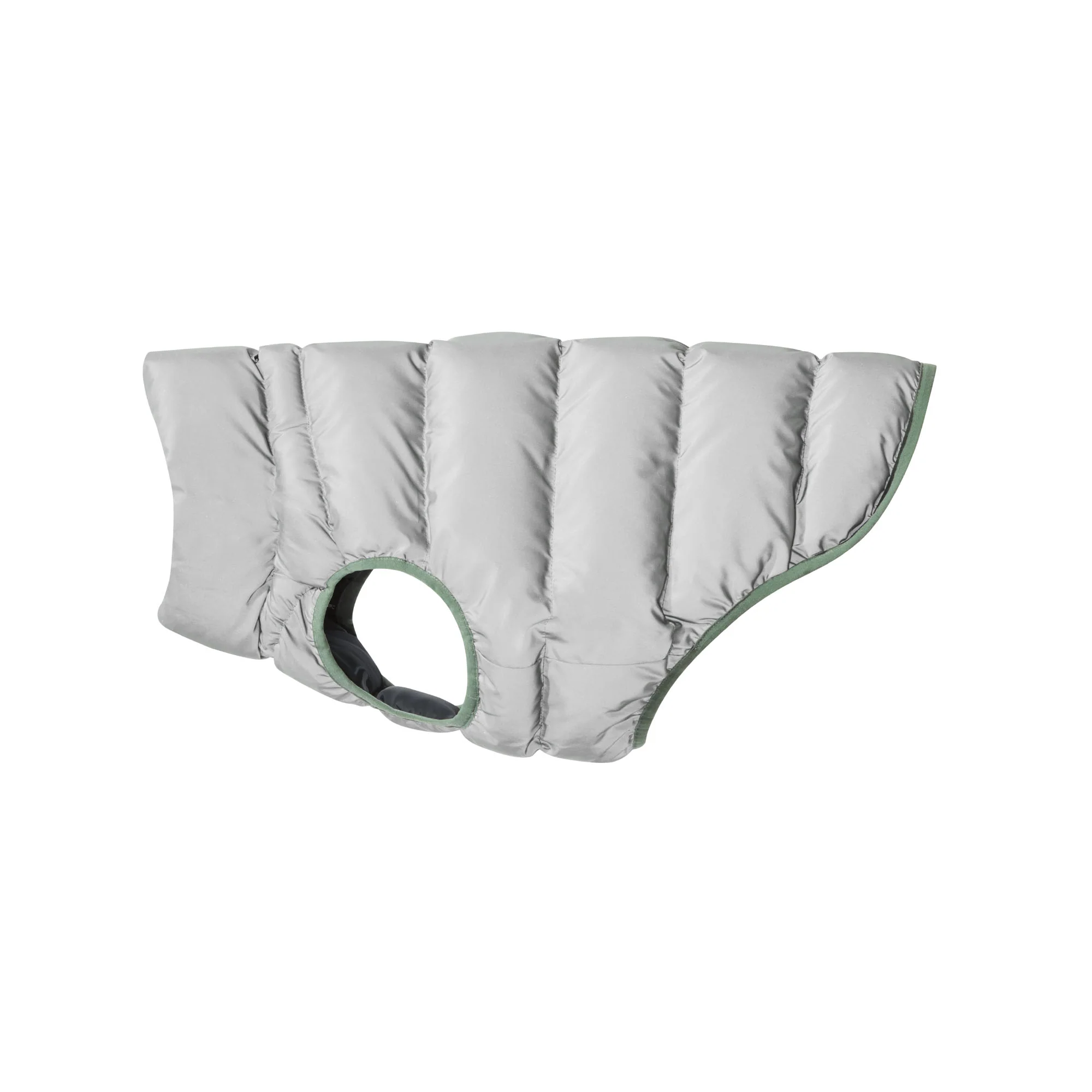 Fetch Padded Dog Coat S - Dark Indigo/Vanilla/Light Forest - Image 8