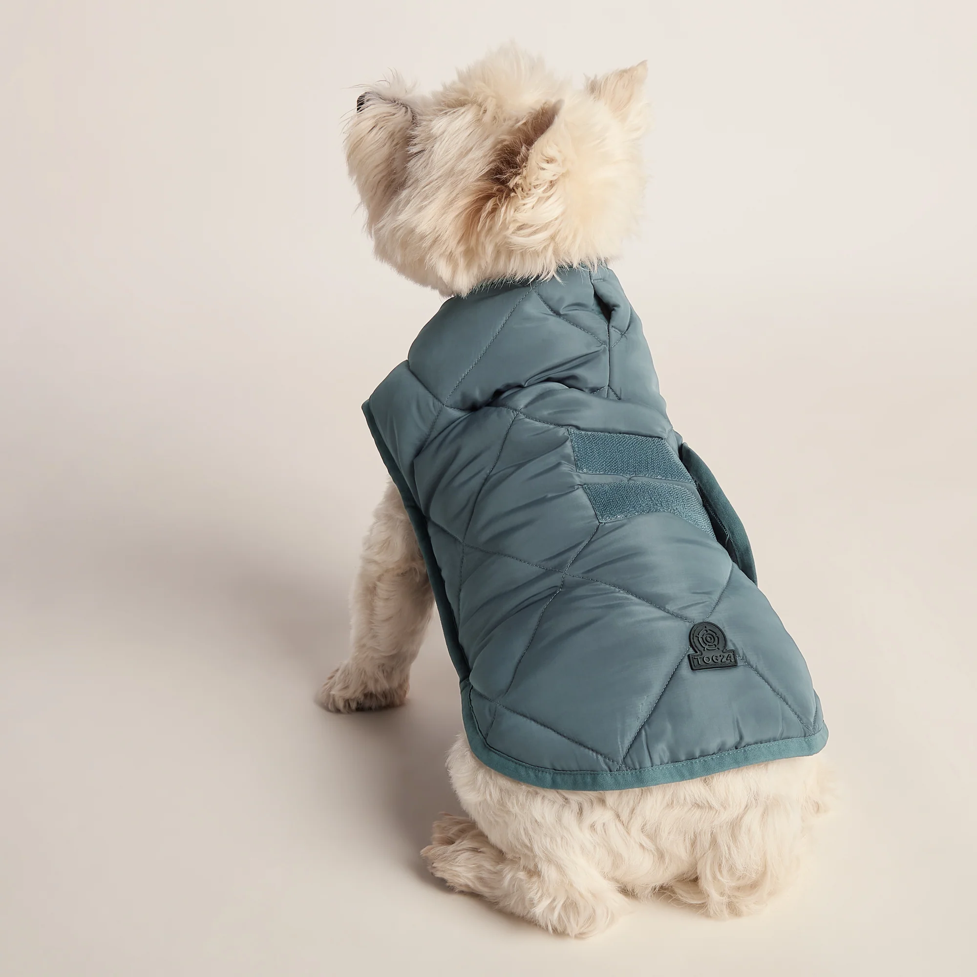 Fido Padded Dog Coat S - Graphite - Image 2