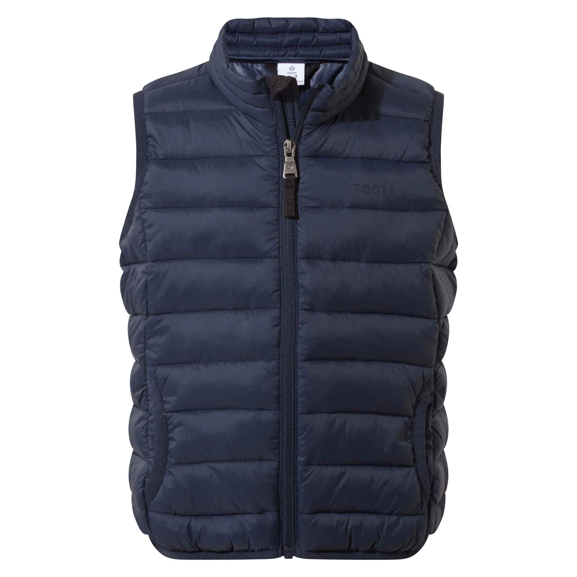Gibson Kids Insulated Padded Gilet - Dark Indigo - Image 5