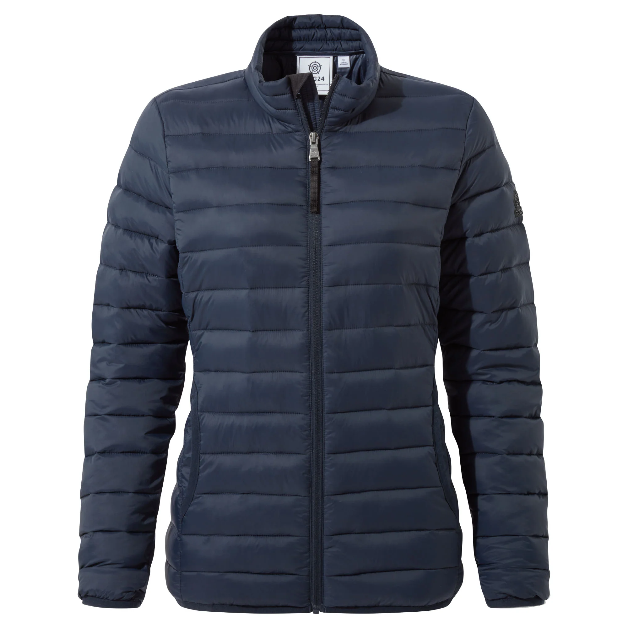 Gibson Womens Insulated Padded Jacket - Dark Indigo - Image 7