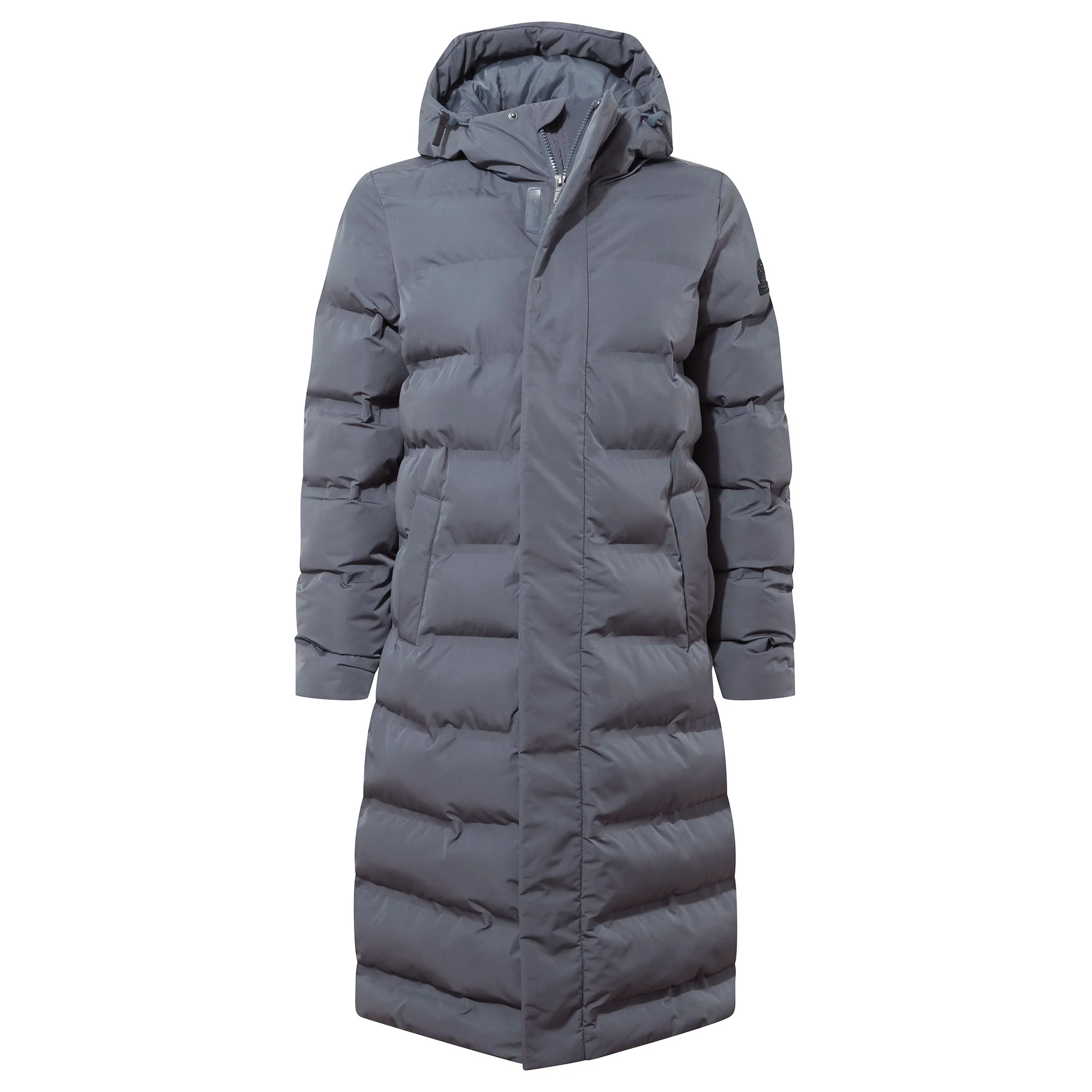 Glaston Womens Shower Resistant Insulated Parka - Washed Blue - Image 10