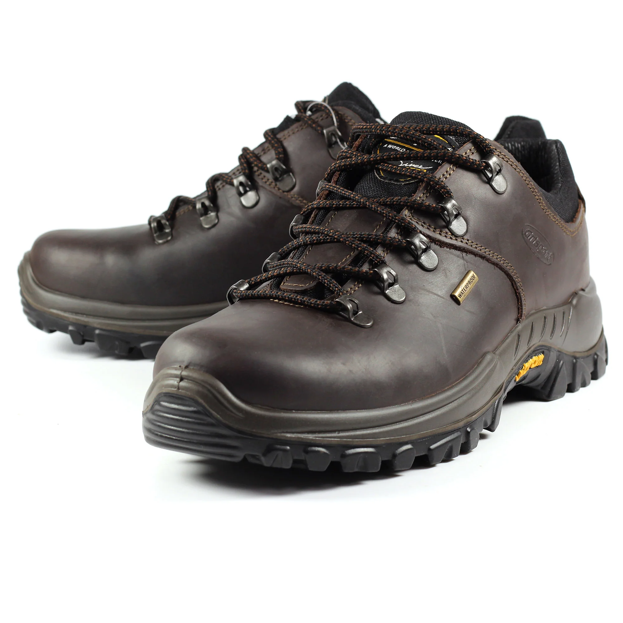 Grisport Dartmoor Unisex Waterproof Walking Shoe - Brown - Image 6