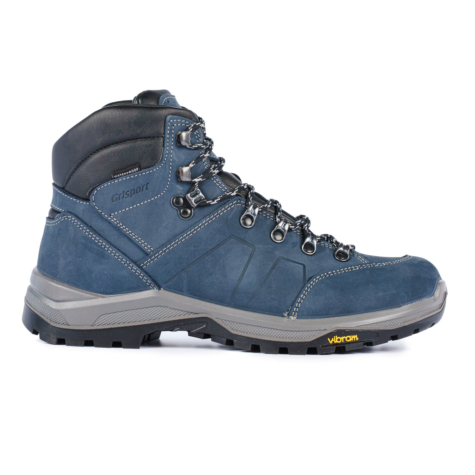 Grisport Harrier Mens Walking Boot - Blue - Image 4