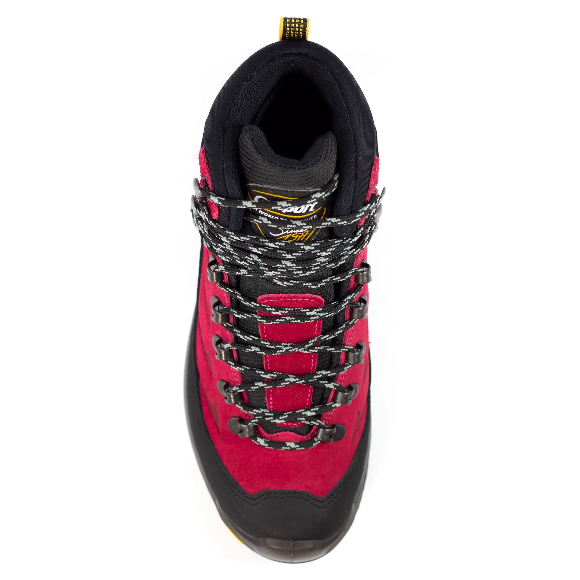 Grisport Lady Nevis Lightweight Walking Boot - Red - Image 3