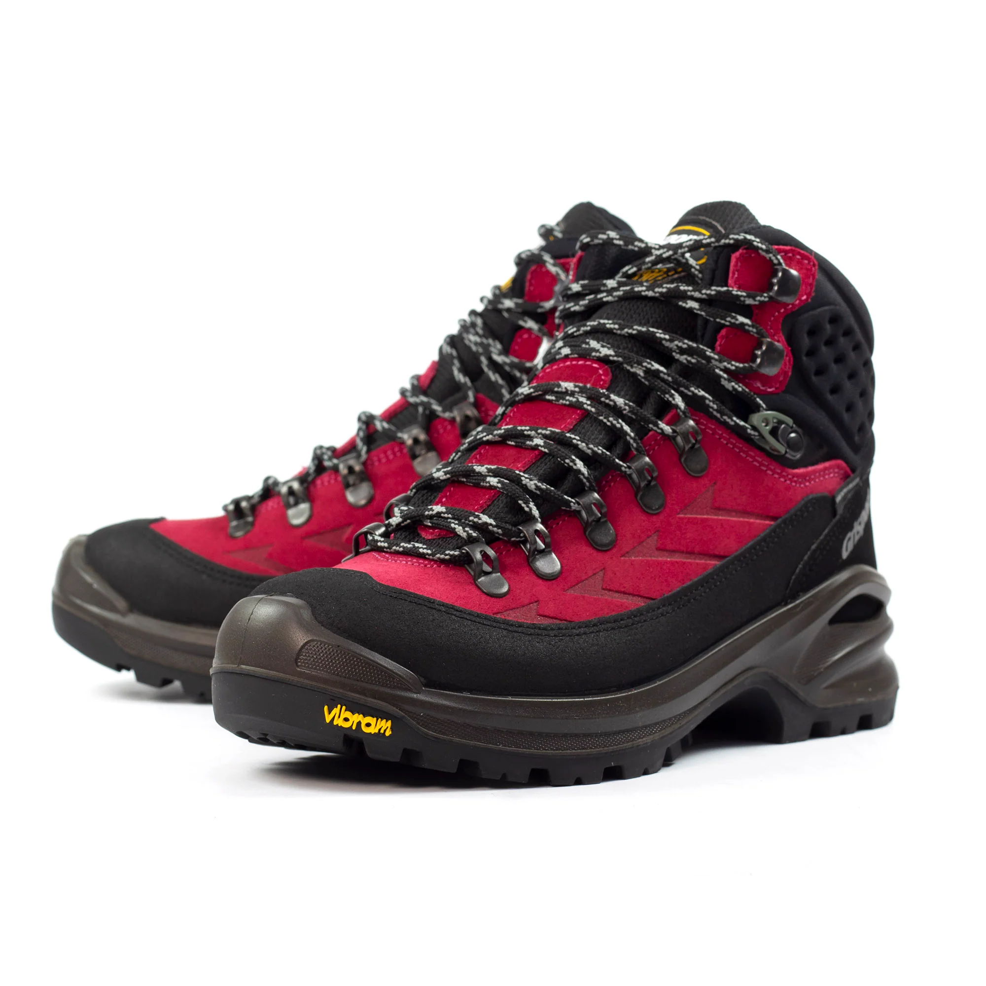 Grisport Lady Nevis Lightweight Walking Boot - Red - Image 4