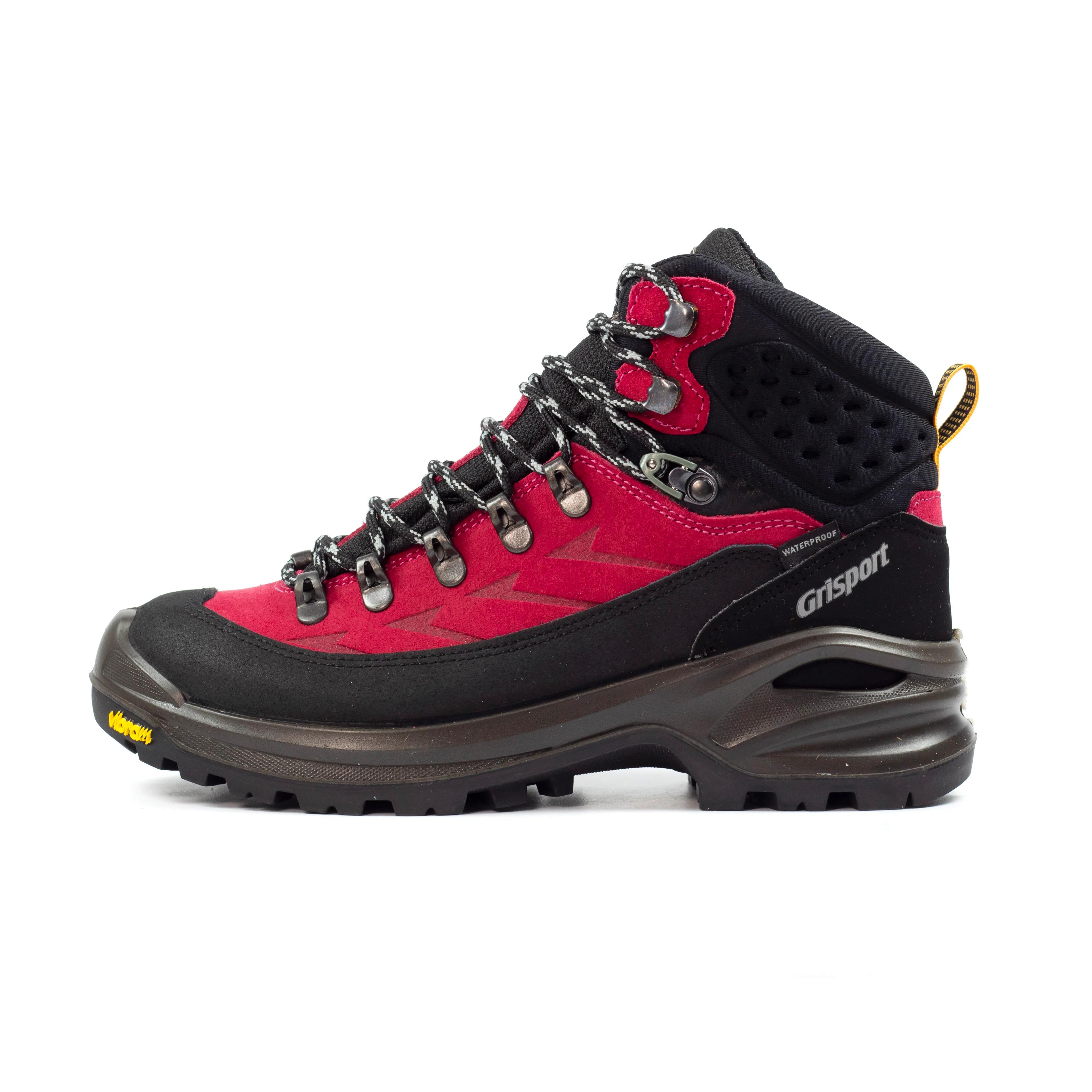 Grisport Lady Nevis Lightweight Walking Boot - Red - Image 5