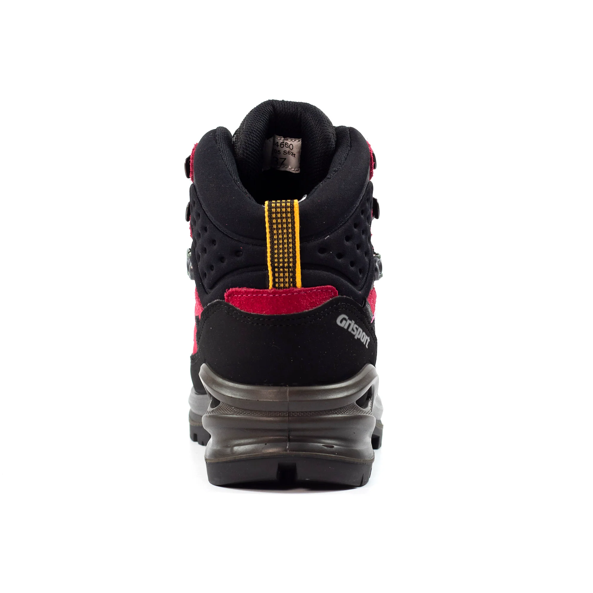 Grisport Lady Nevis Lightweight Walking Boot - Red - Image 7