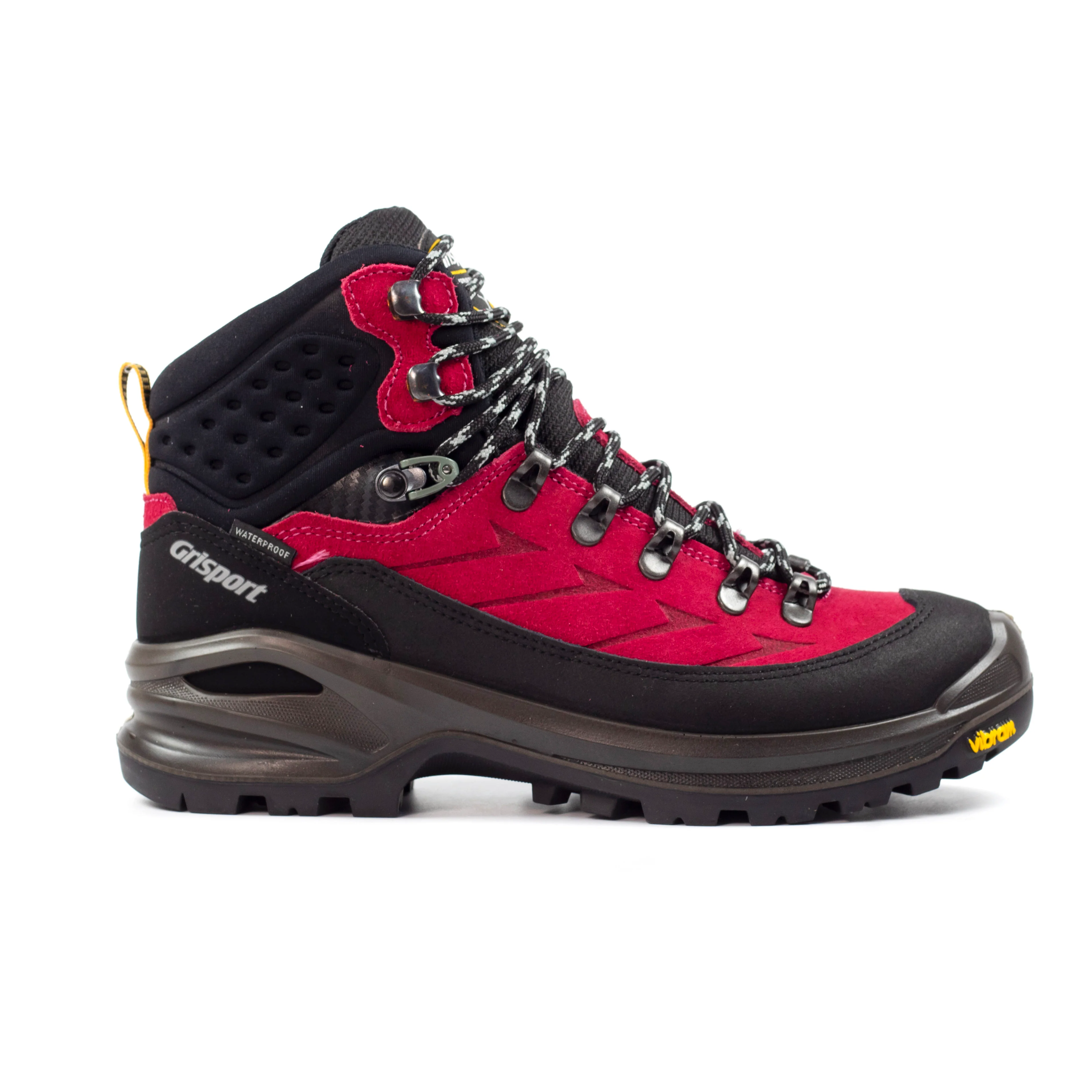 Grisport Lady Nevis Lightweight Walking Boot - Red - Image 9