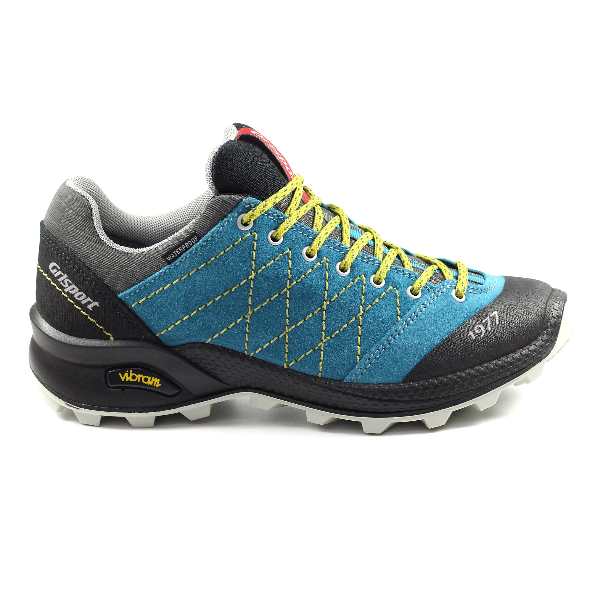 Grisport Lady Treviso Walking Shoe - Pale Blue - Image 2