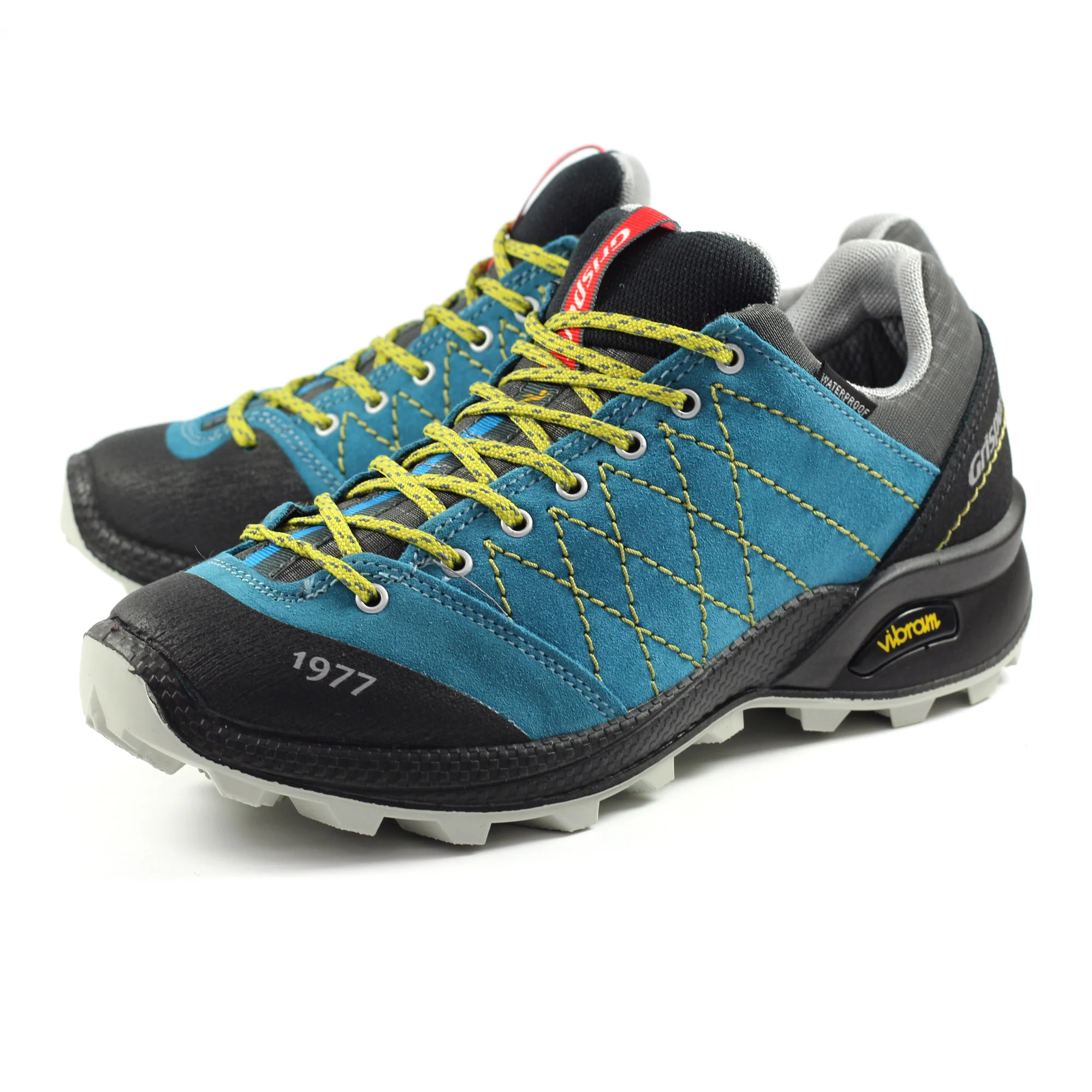 Grisport Lady Treviso Walking Shoe - Pale Blue - Image 6