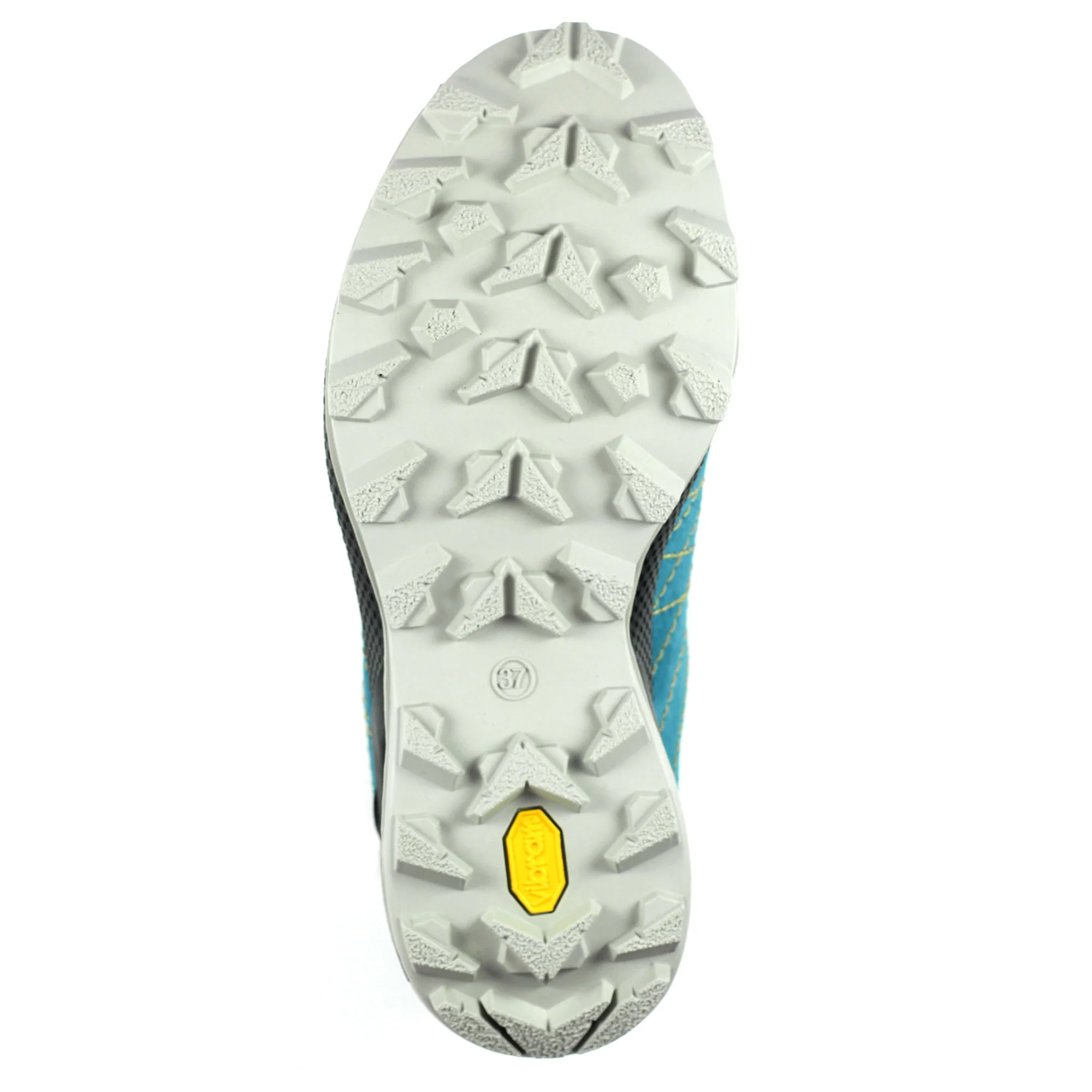Grisport Lady Treviso Walking Shoe - Pale Blue - Image 8