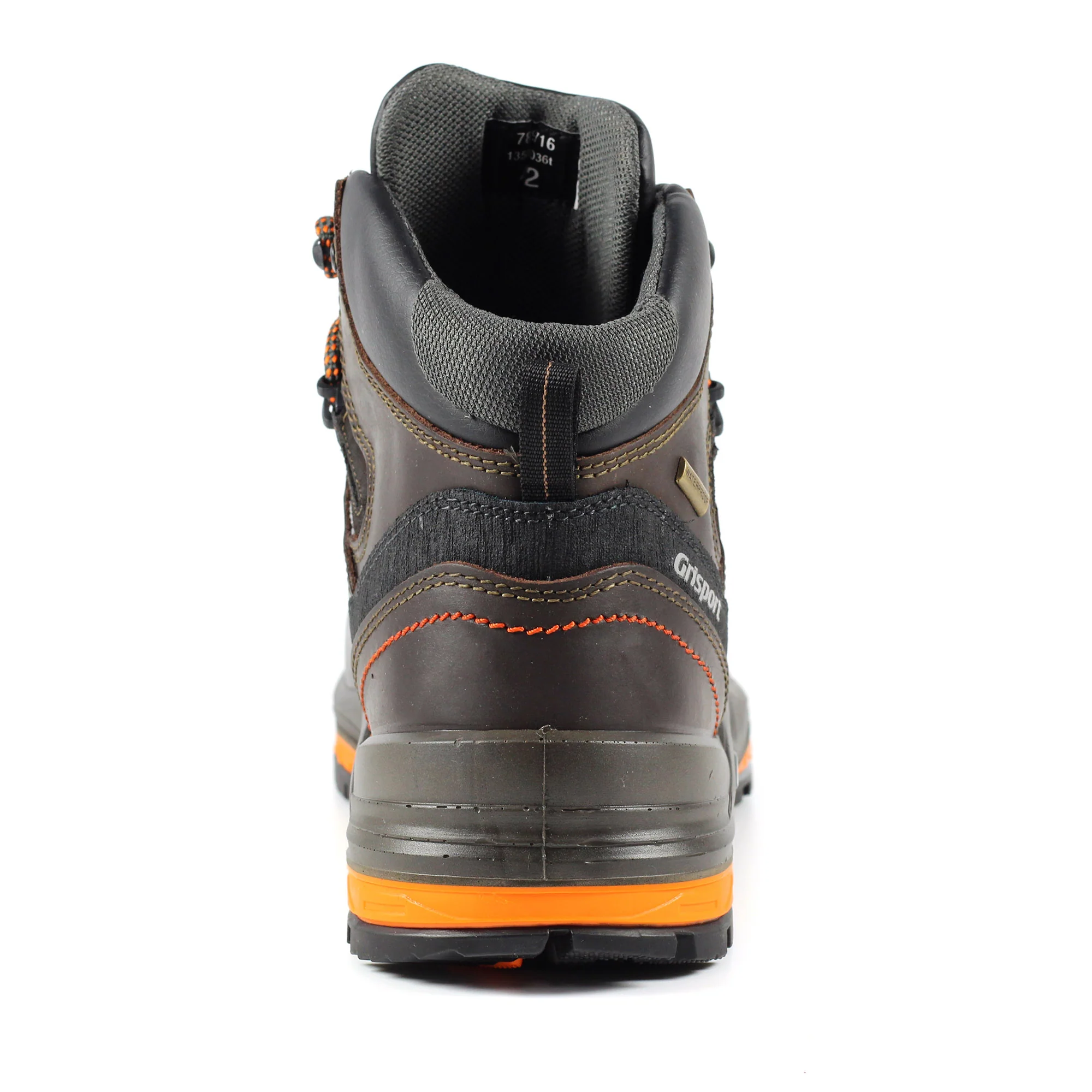 Grisport Saracen Mens Walking Boot - Brown - Image 5