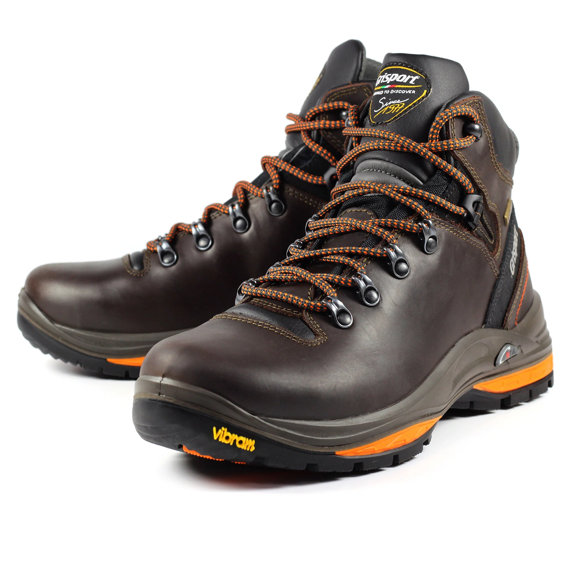 Grisport Saracen Mens Walking Boot - Brown - Image 6