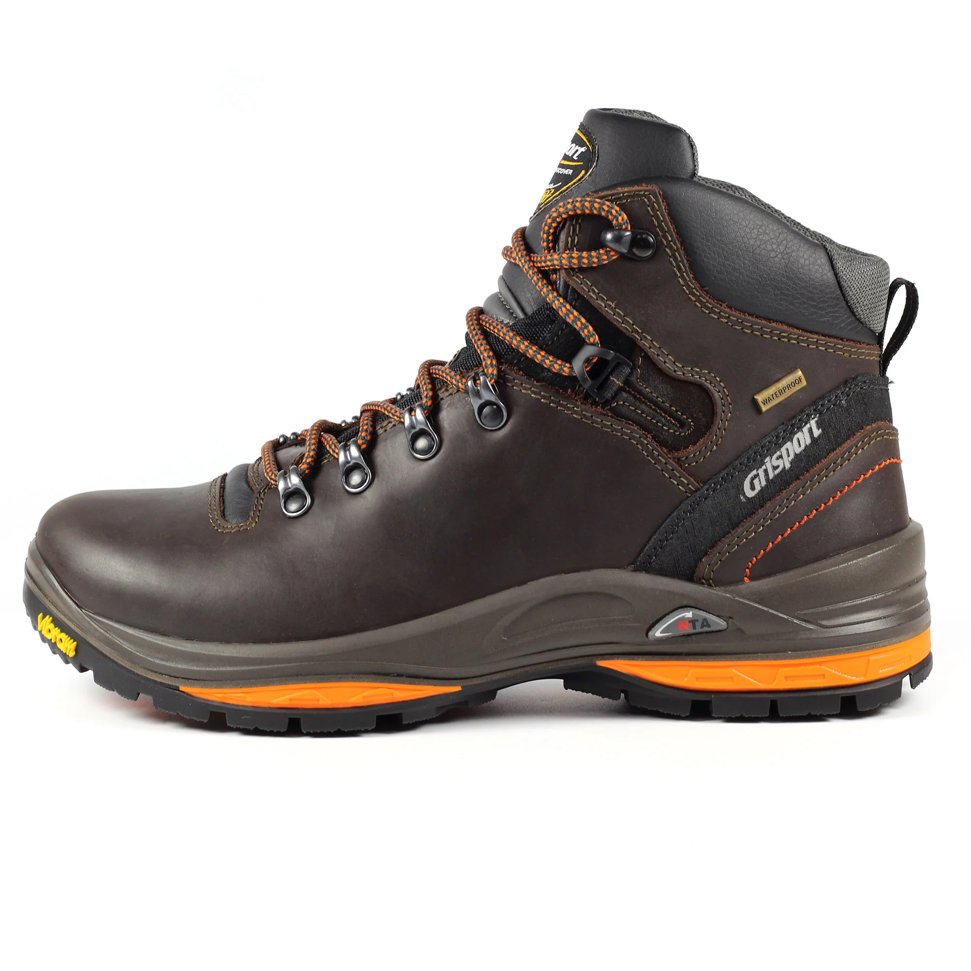 Grisport Saracen Mens Walking Boot - Brown - Image 9