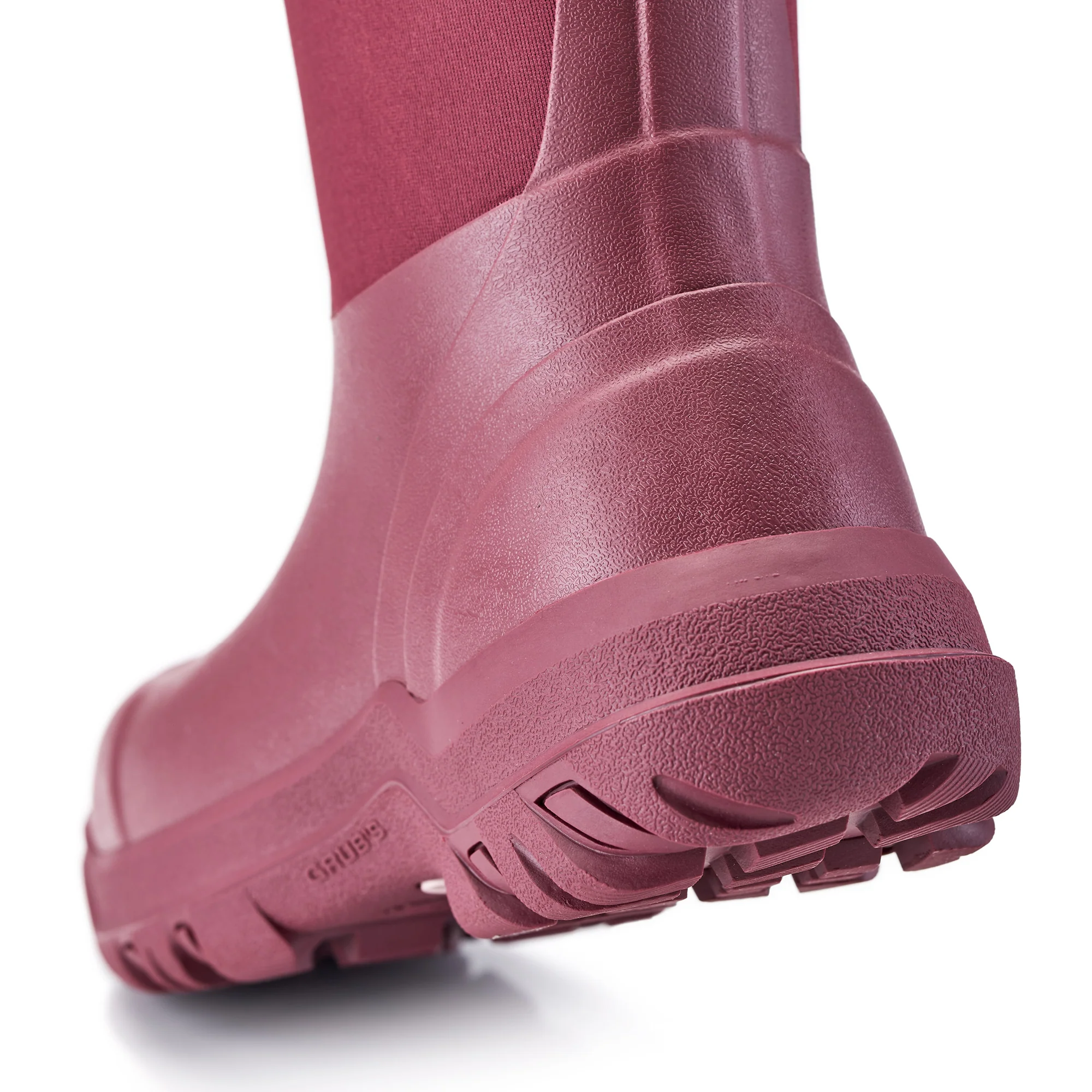 Grubs Boots Frostline Classic Wellies Womens - Red - Image 3
