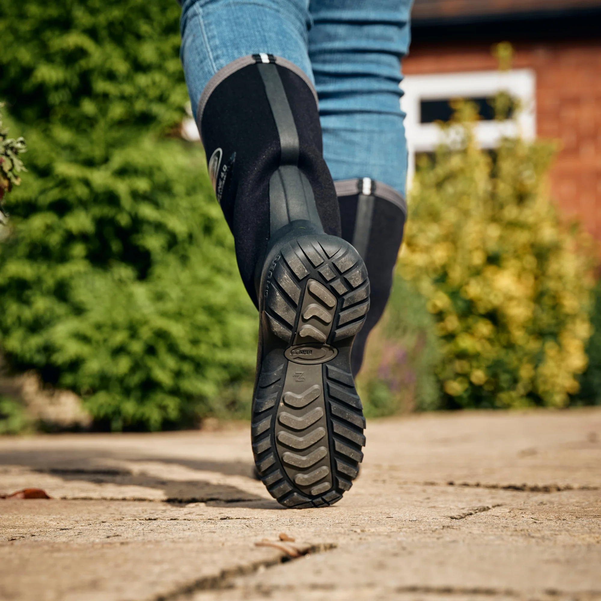 Grubs Boots Tideline Wellies Unisex - Black - Image 4