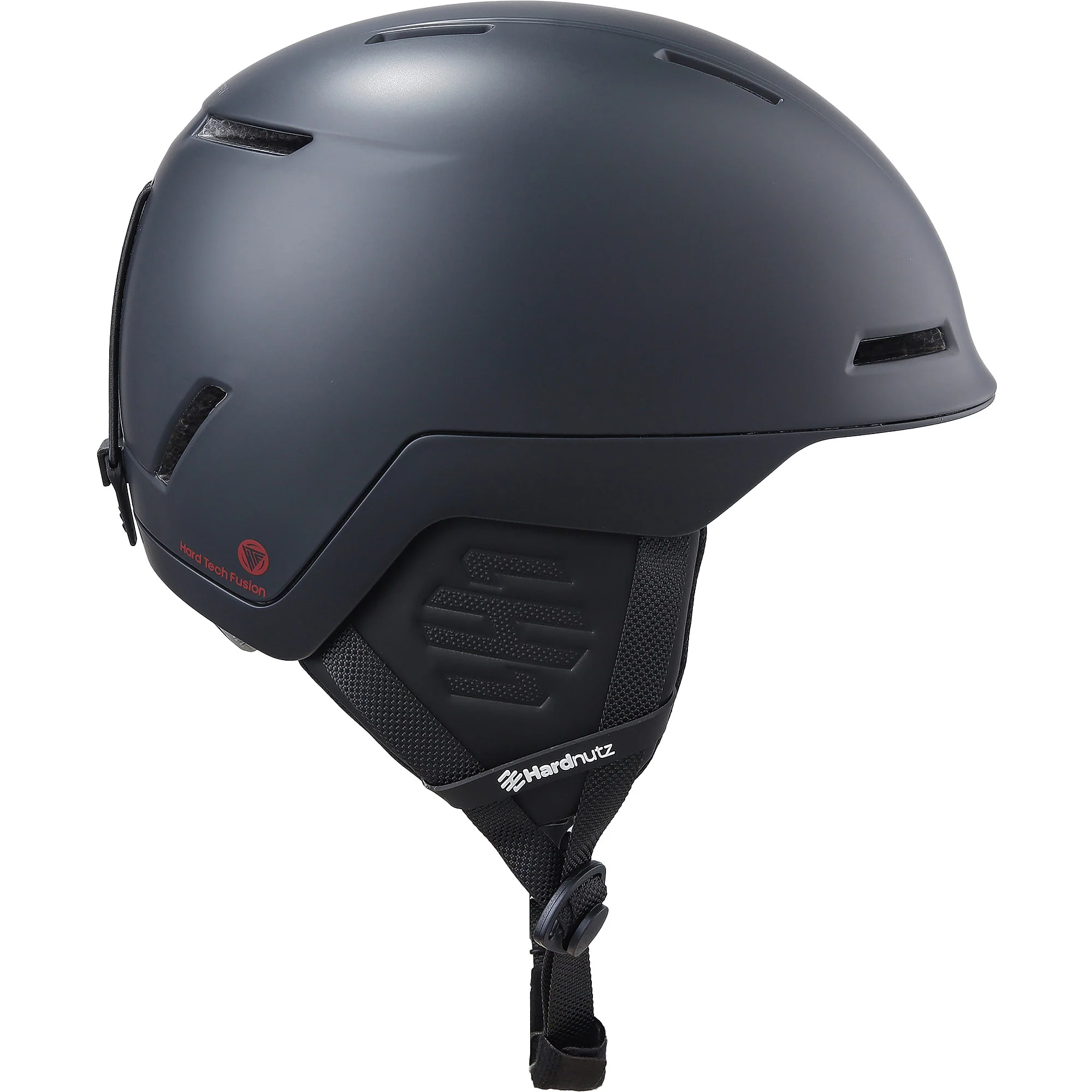 Hardnutz Vinnie Helmet - Black - Image 2