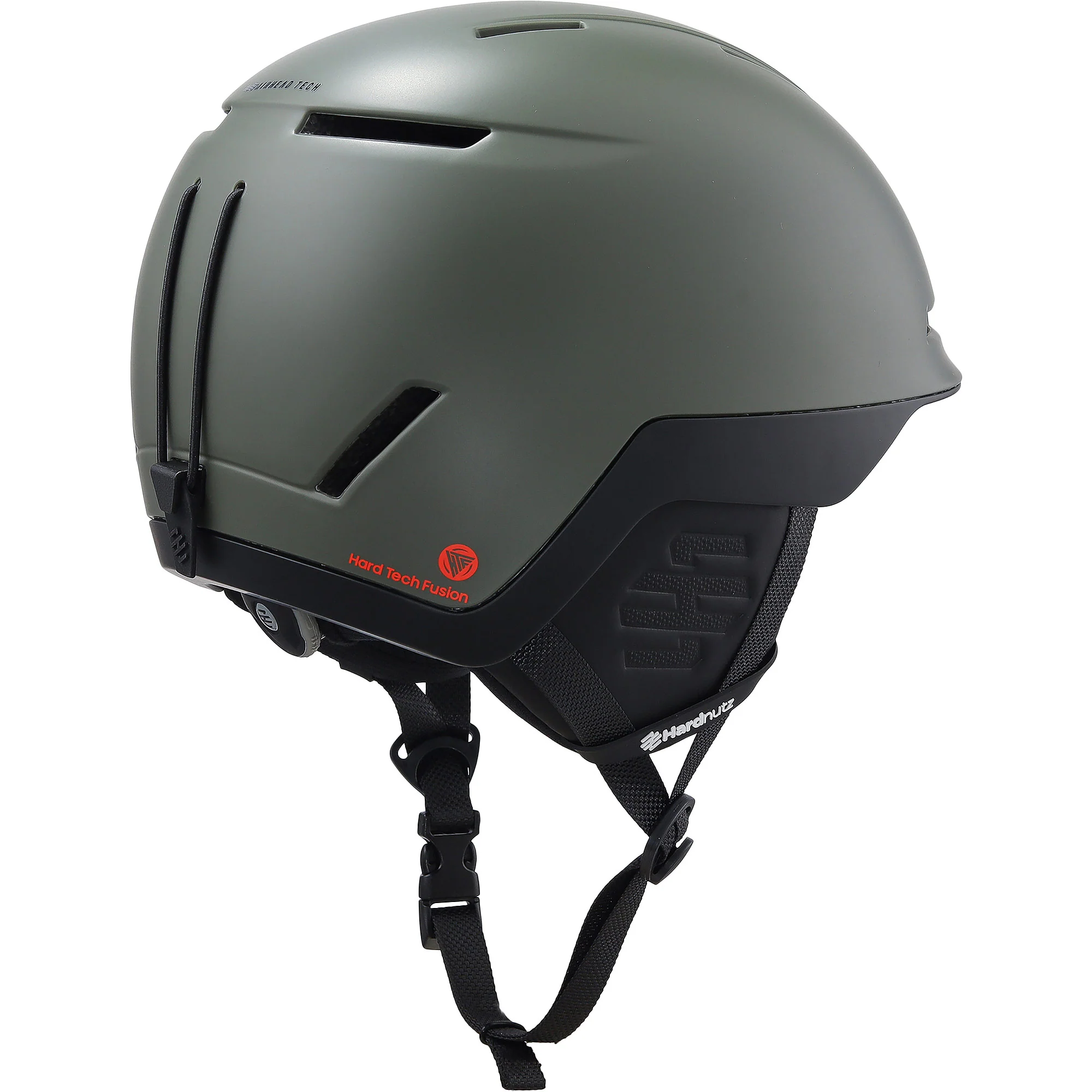 Hardnutz Vinnie Helmet - Dark Khaki - Image 5