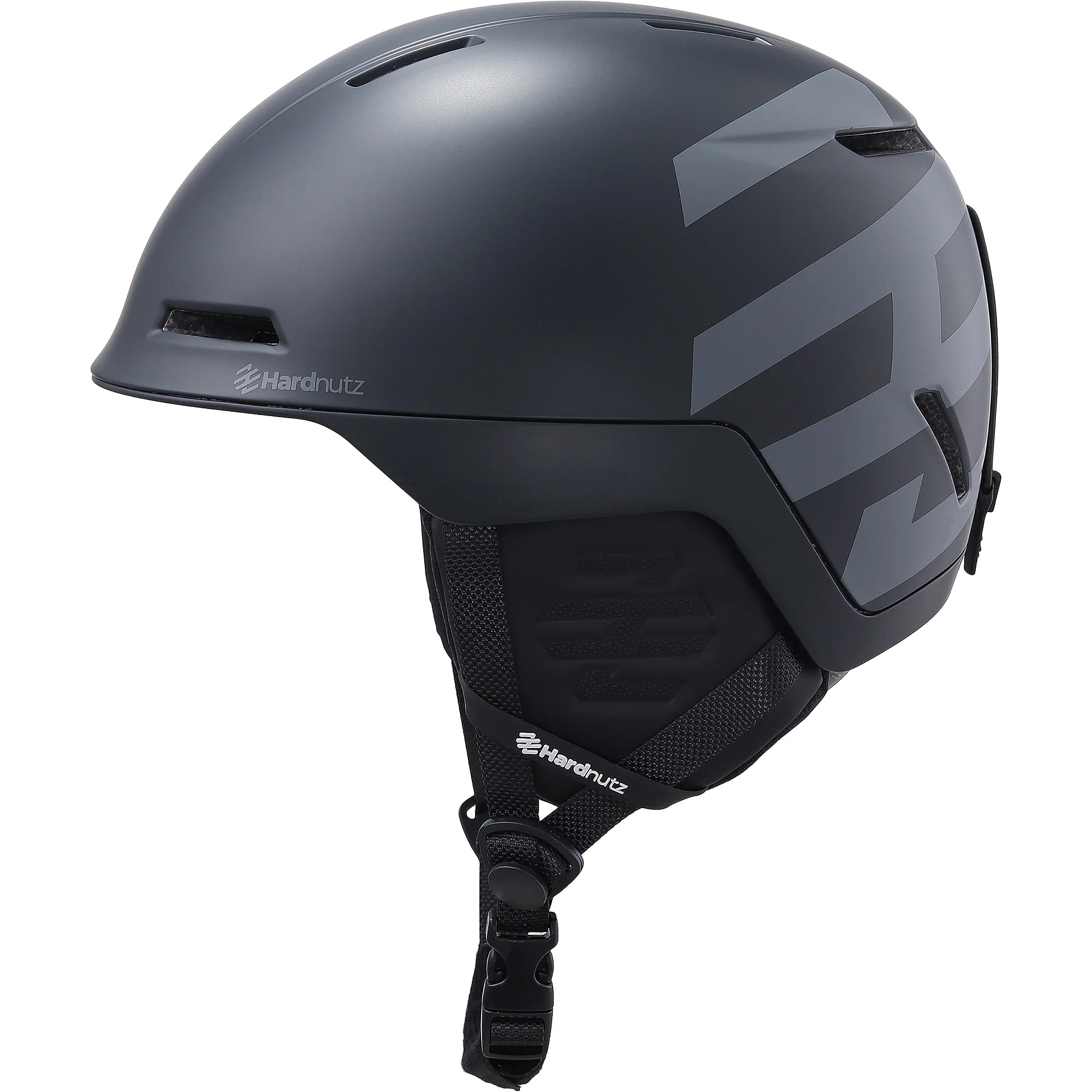Hardnutz Winston Helmet - Black - Image 2