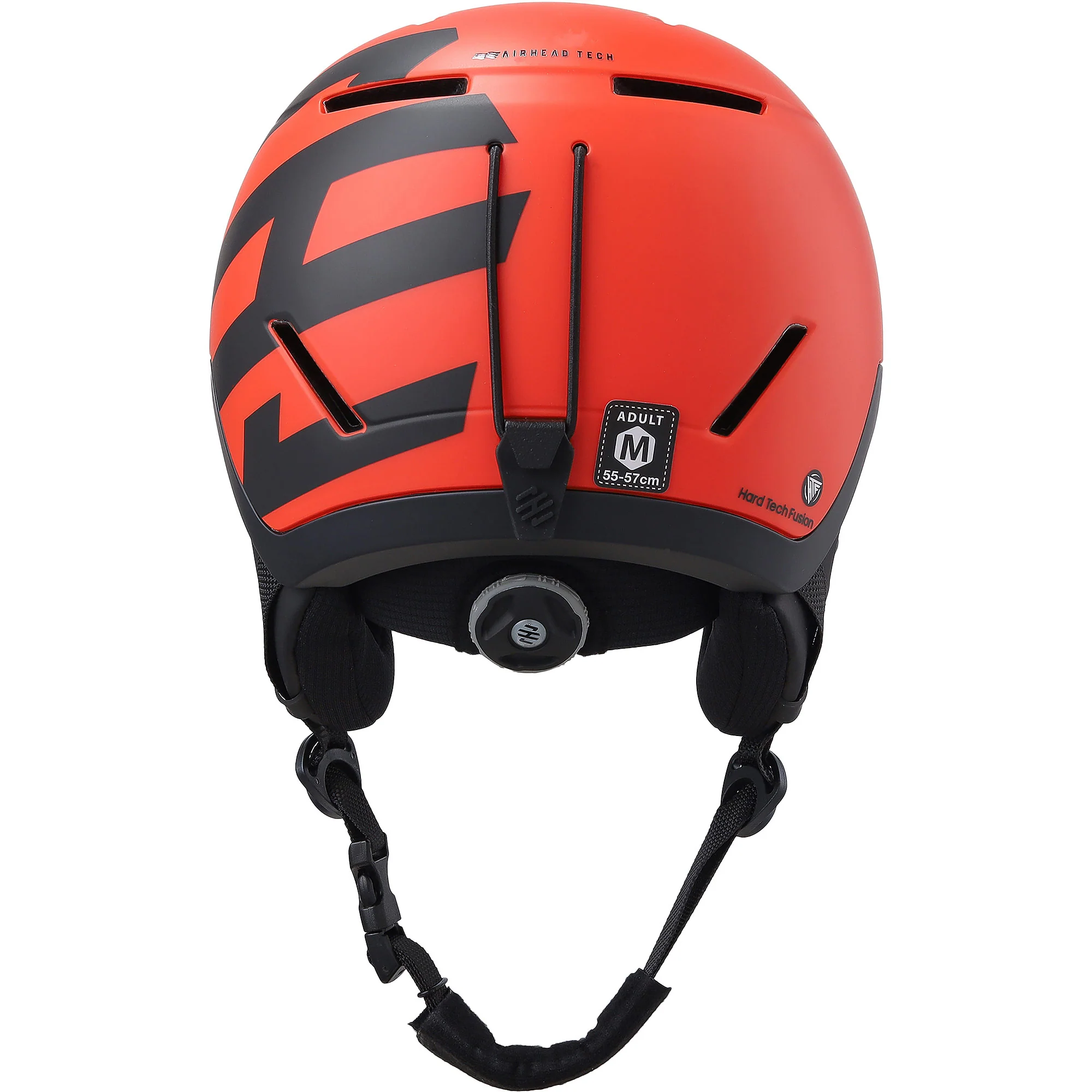 Hardnutz Winston Helmet - Fiesta Orange - Image 2