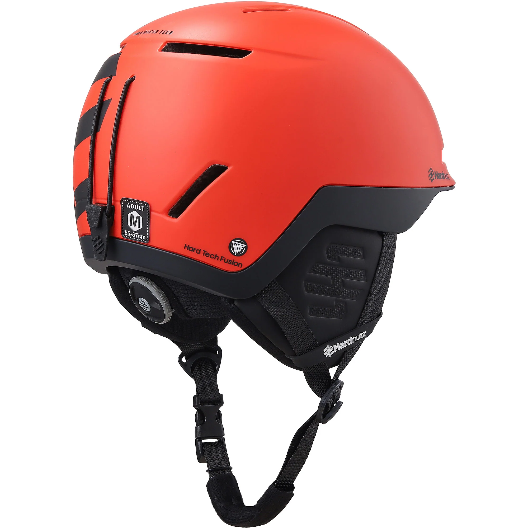 Hardnutz Winston Helmet - Fiesta Orange - Image 3