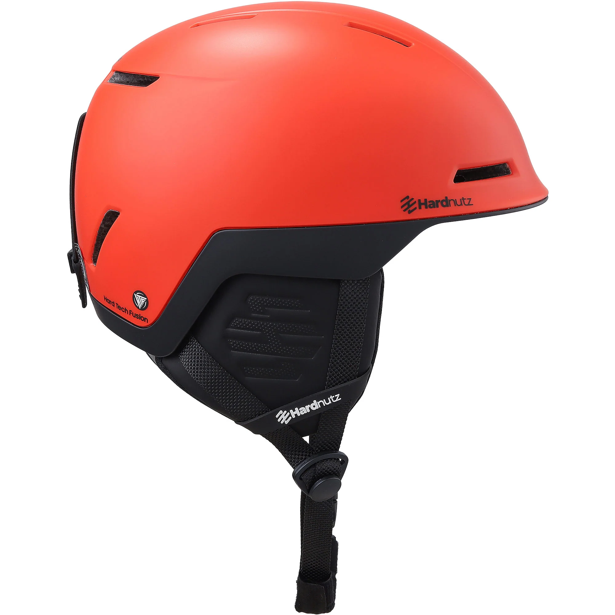 Hardnutz Winston Helmet - Fiesta Orange - Image 4