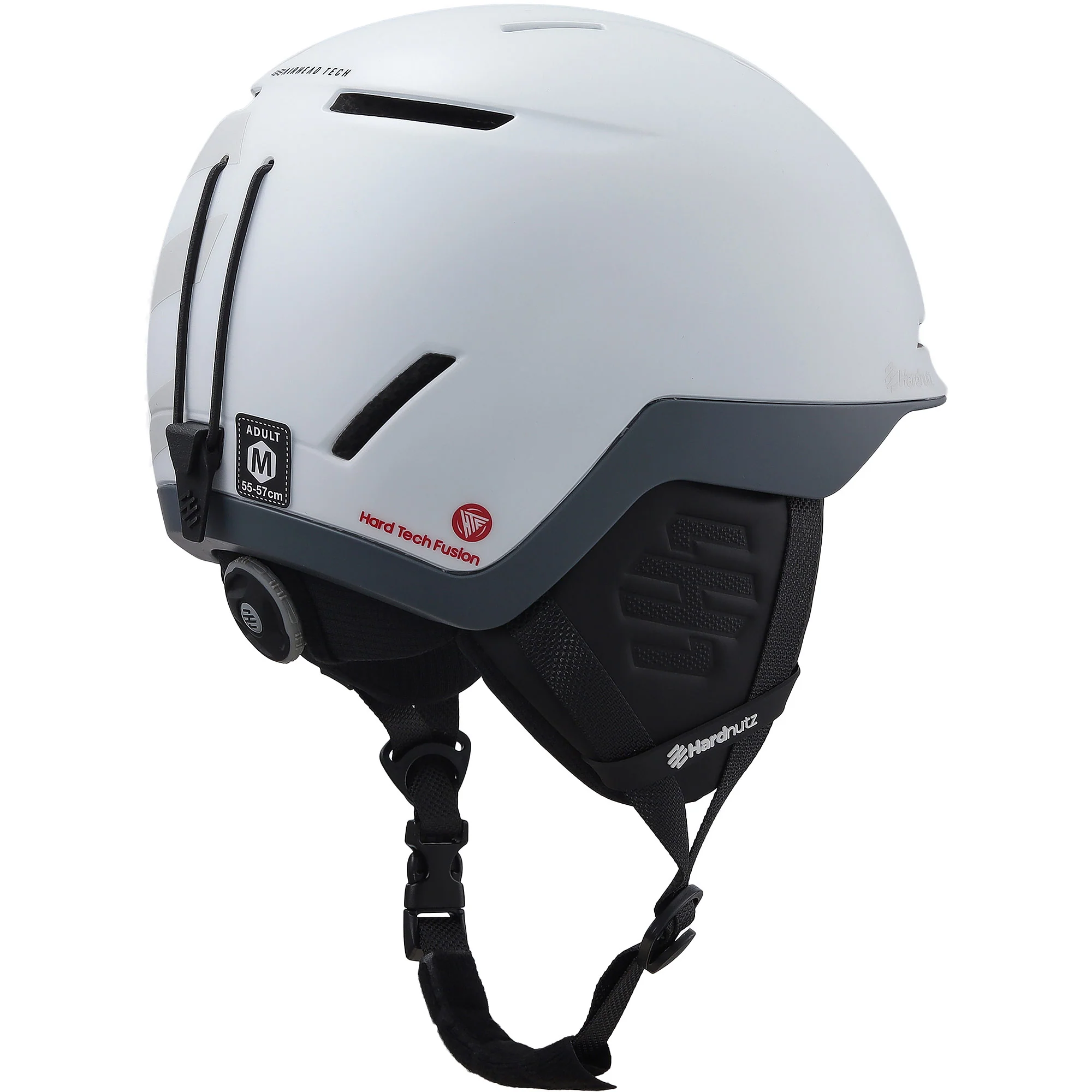 Hardnutz Winston Helmet - Optic White - Image 5