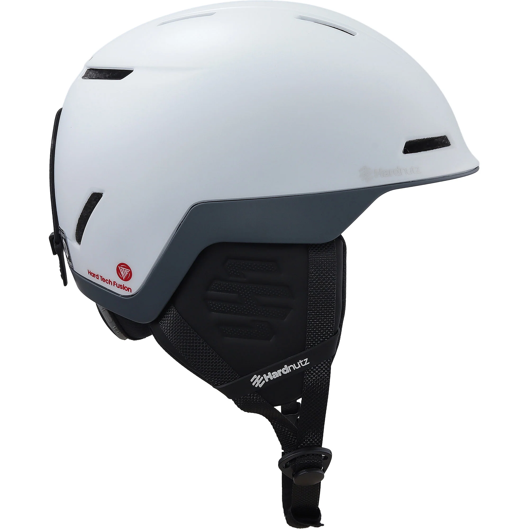 Hardnutz Winston Helmet - Optic White - Image 6
