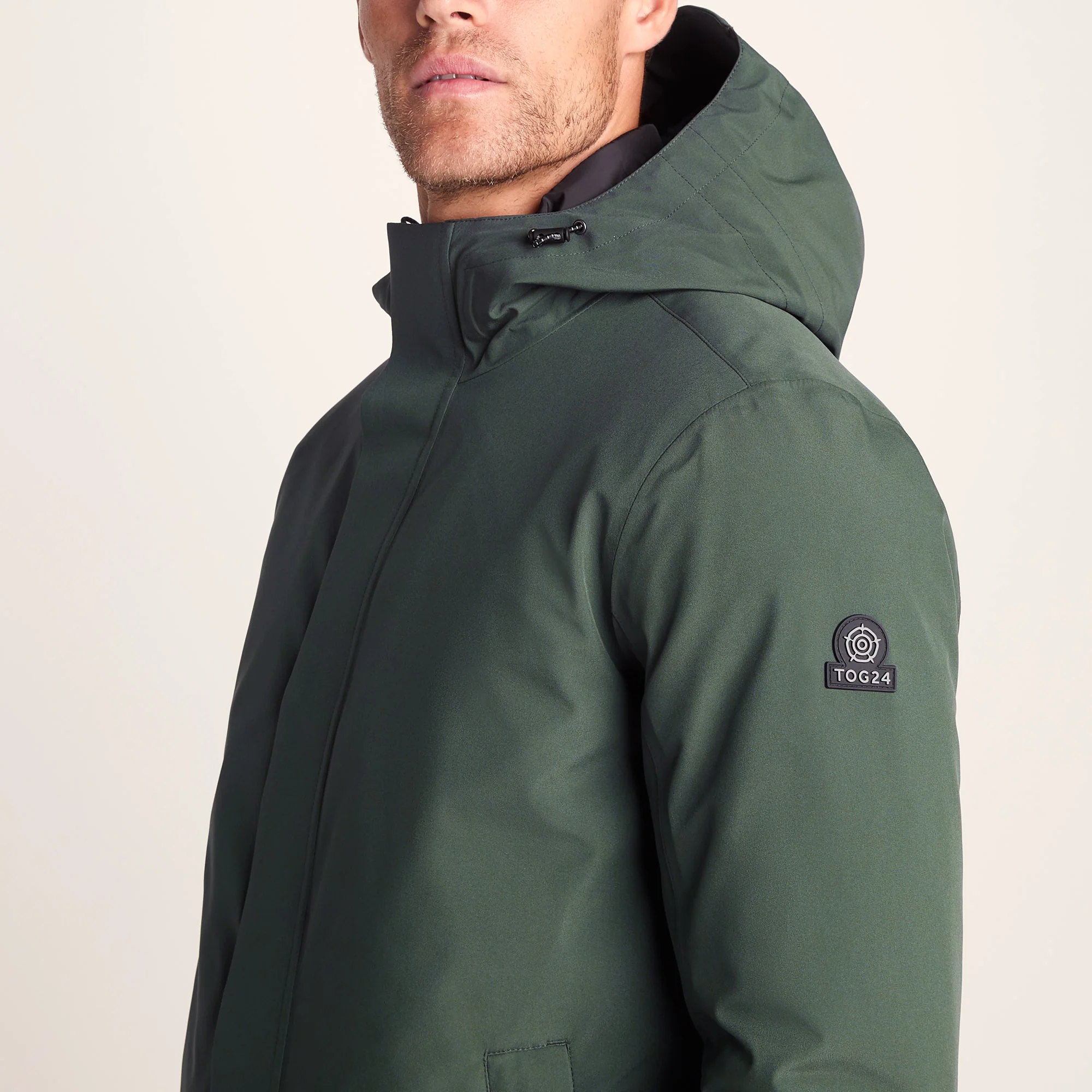Haydon Mens Waterproof 3in1 Jacket - Racing Green - Image 7