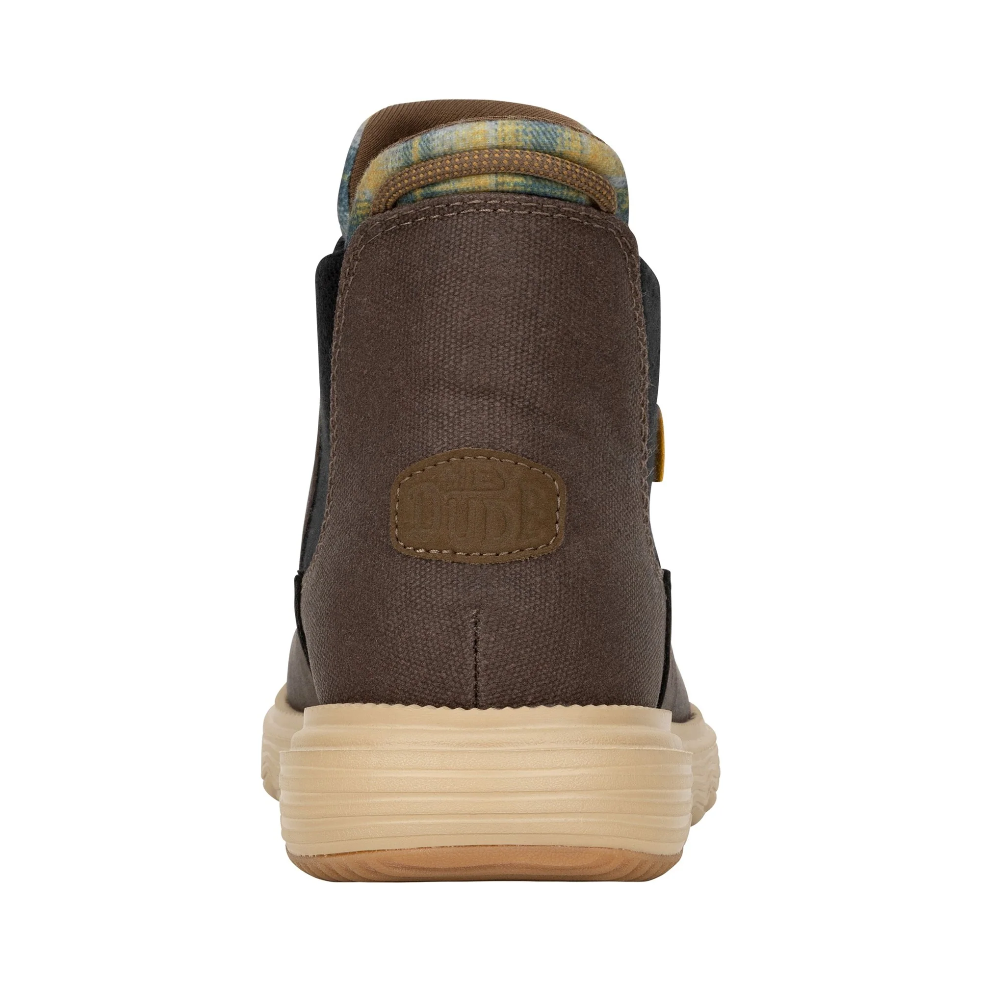 HEYDUDE Branson Classic Mens Boots - Desert Brown - Image 2