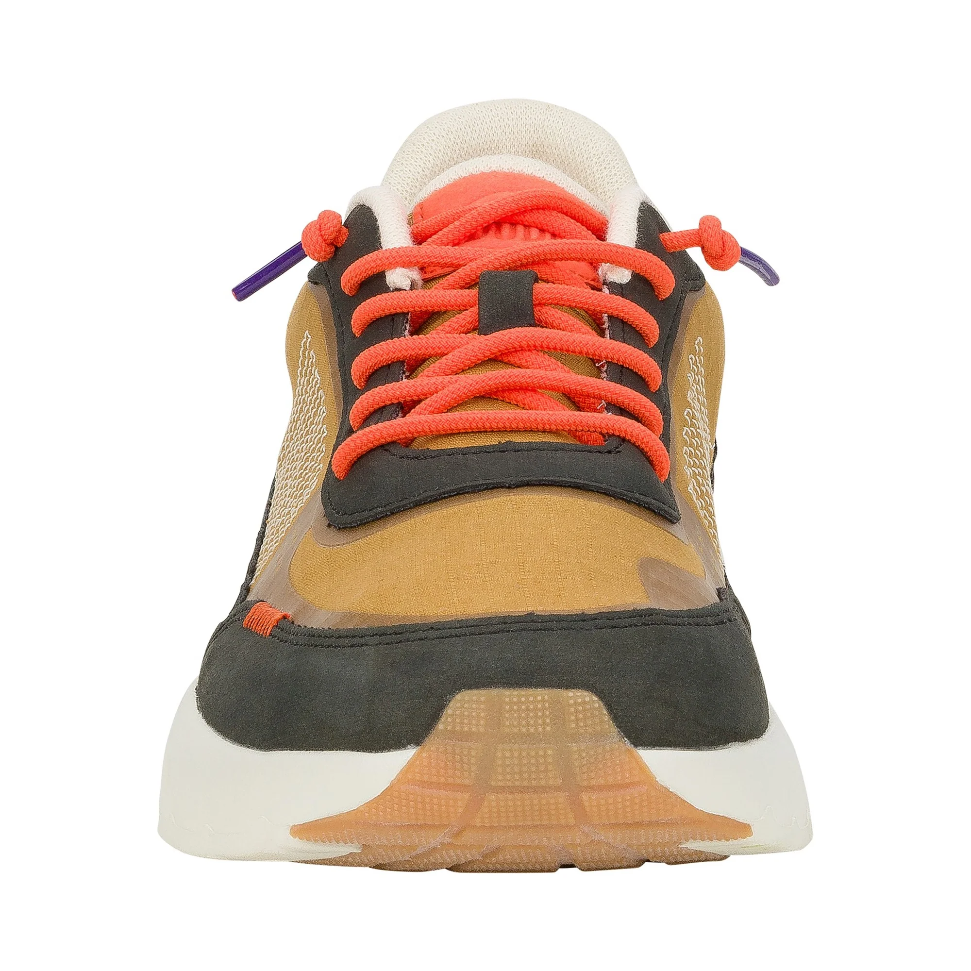 HEYDUDE Sirocco Alta Hype Mens Trainers - Walnut - Image 5