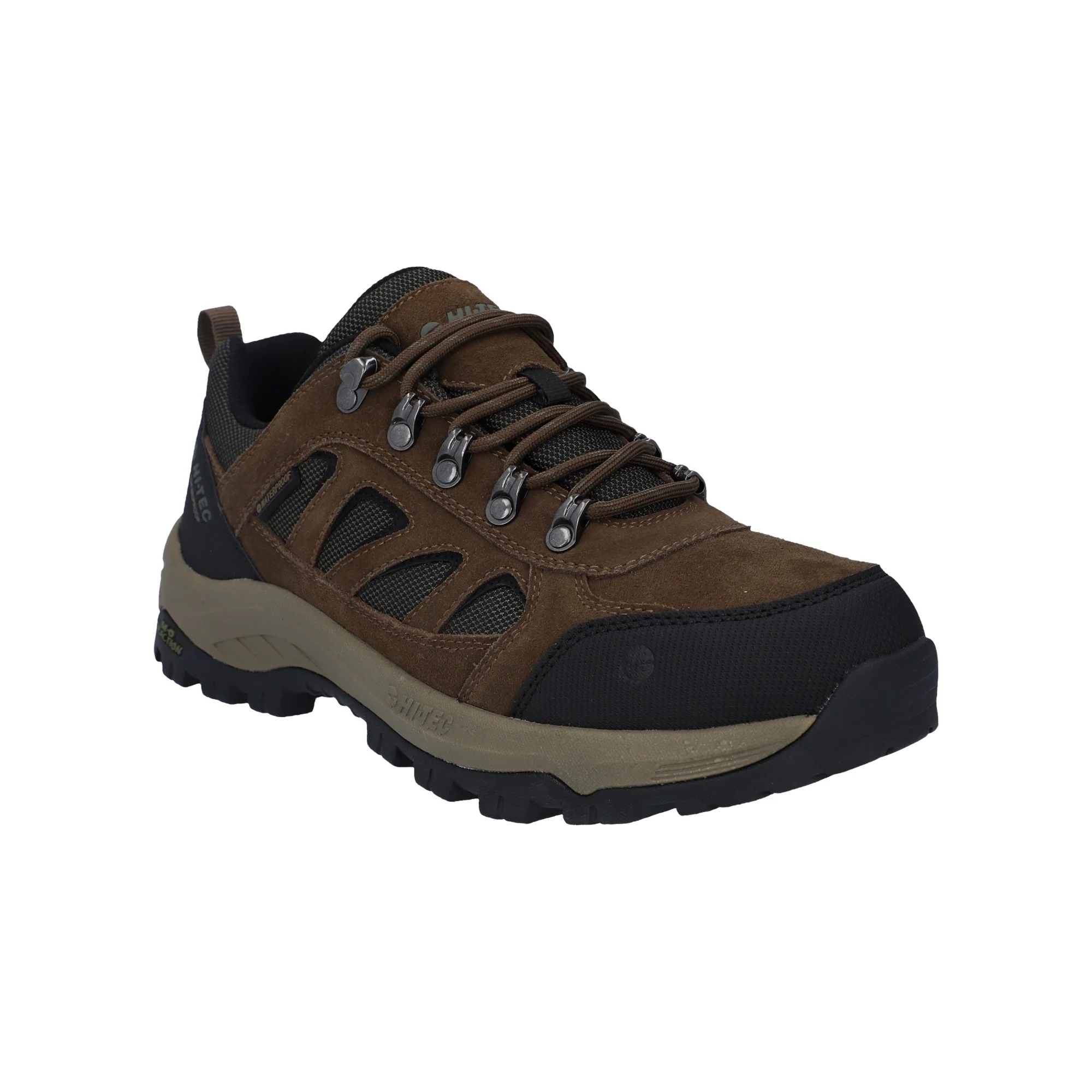 Hi-Tec Bandera Expedition Low Mens Hiker - Smokey Brown/Khaki - Image 6