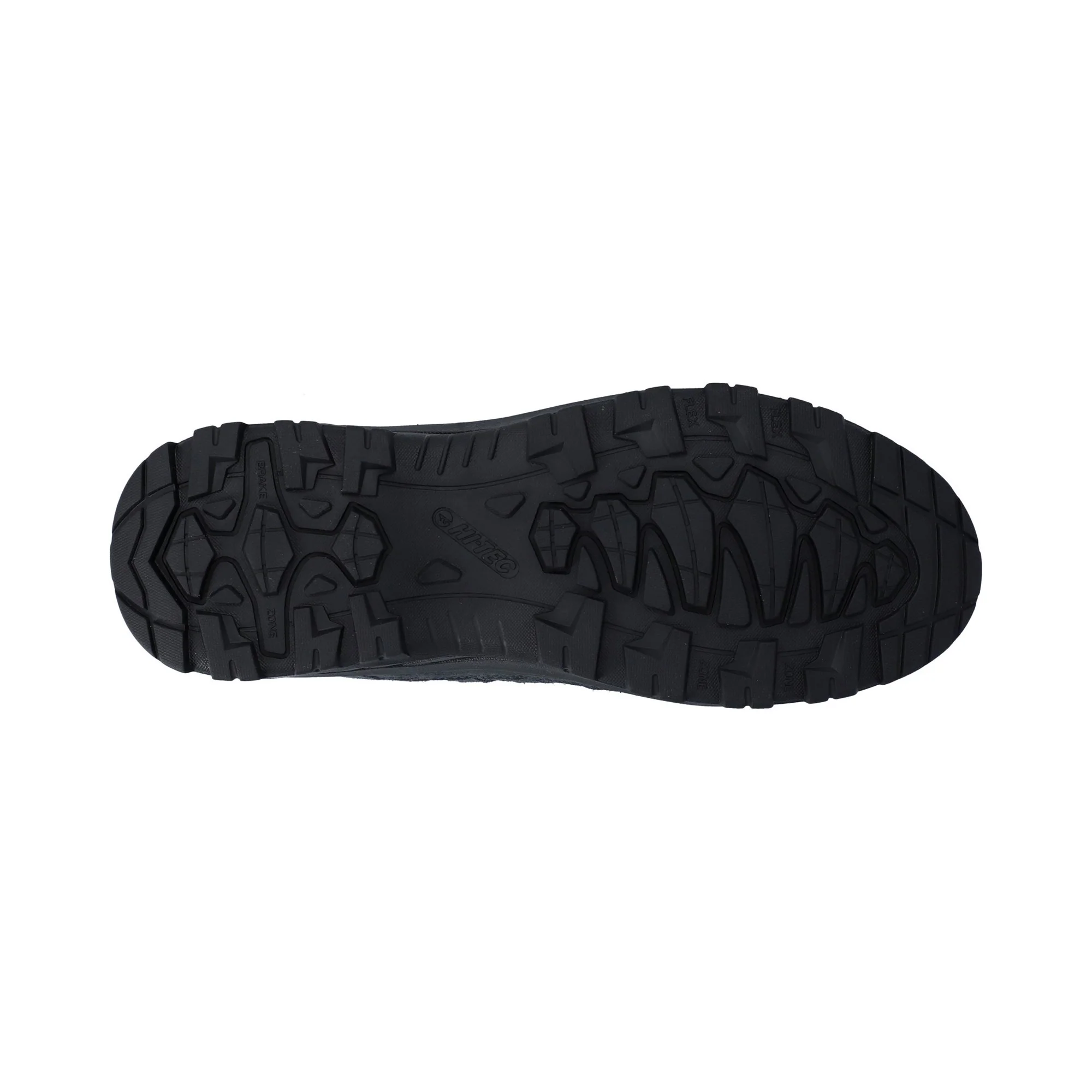 Hi-Tec Bandera Expedition Low Mens Hiker - Charcoal/Black - Image 4