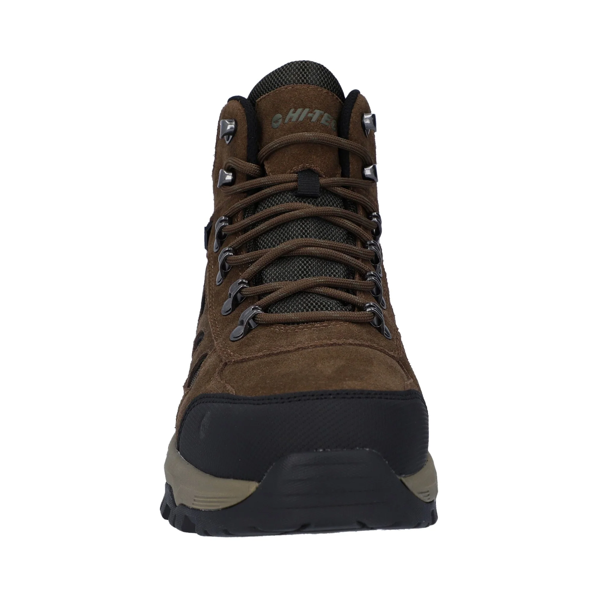 Hi-Tec Bandera Expedition Mid Wide Mens Boots - Smokey Brown/Khaki - Image 3