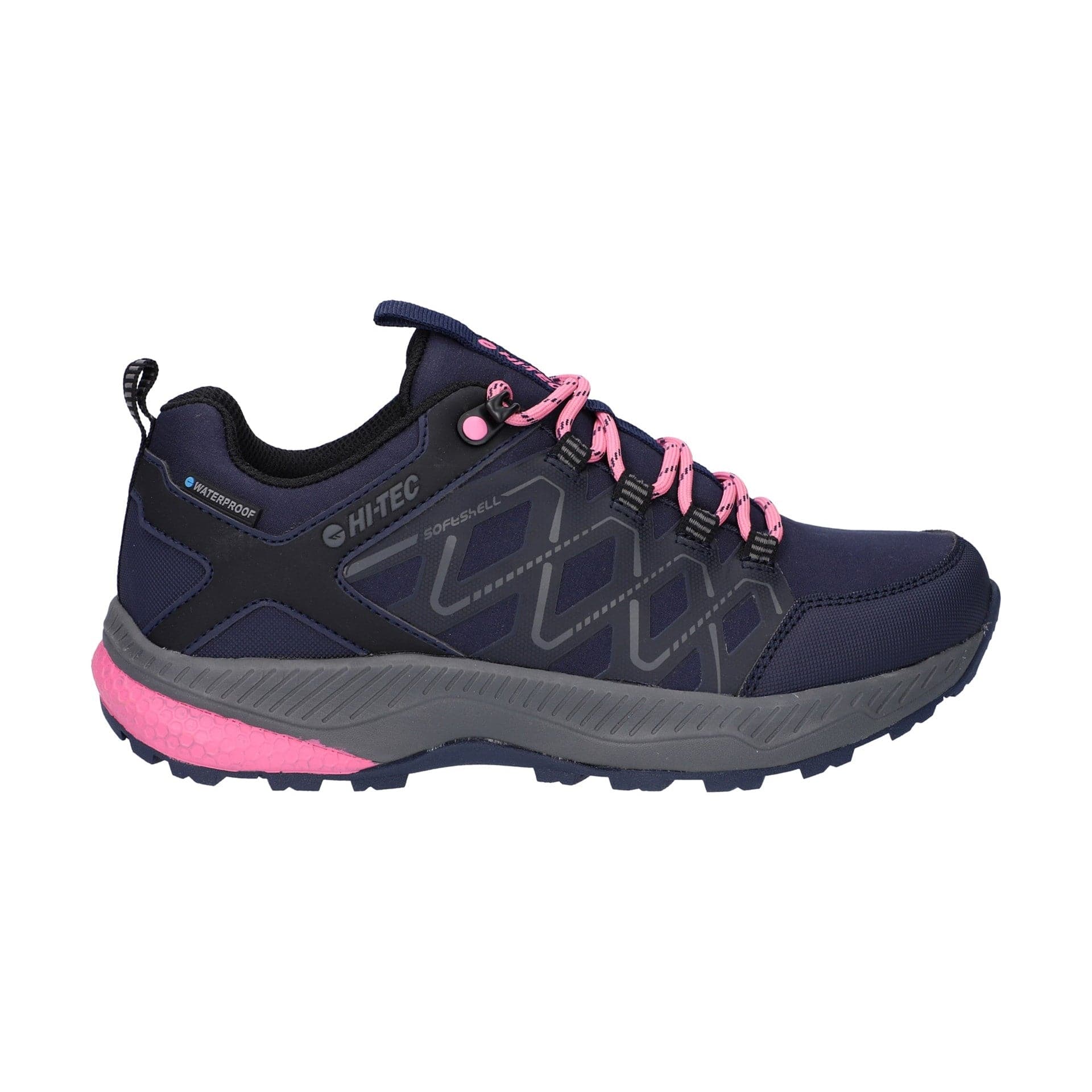 Hi-Tec Diamonde Low Shoes - Dark Blue - Image 6